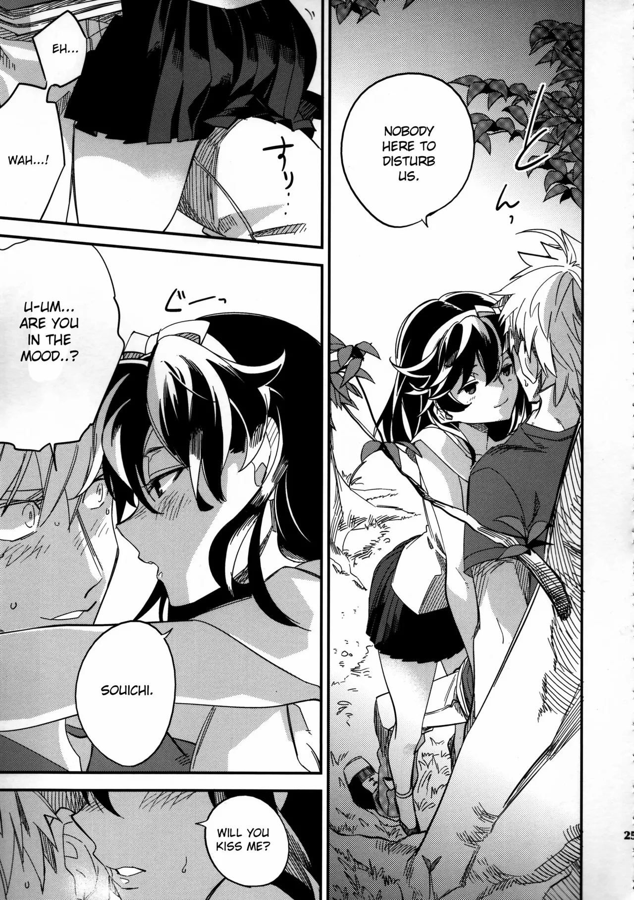 Yojo-han Bunny Part 3 fan edit Fix Ending - Page 25