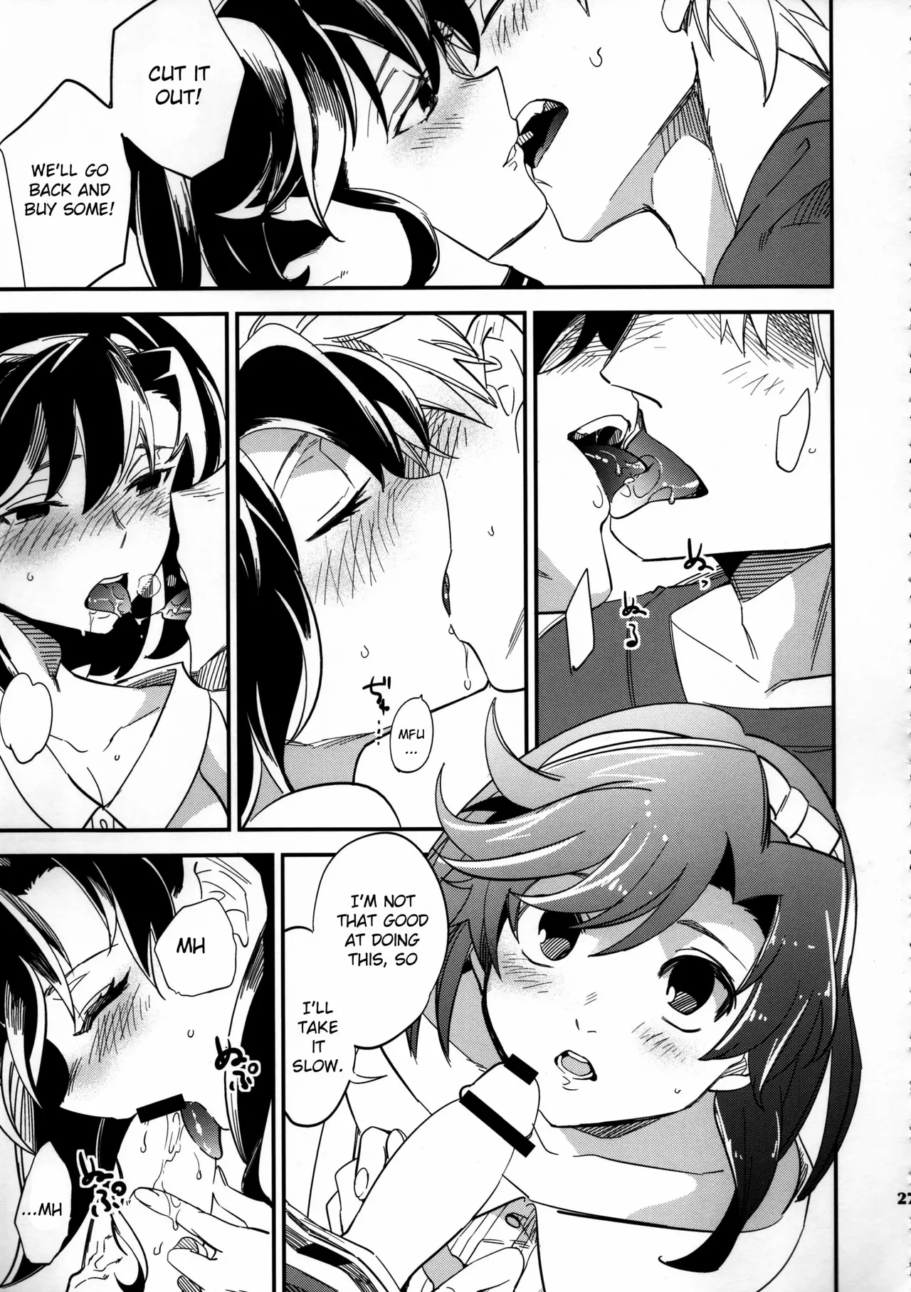 Yojo-han Bunny Part 3 fan edit Fix Ending - Page 27