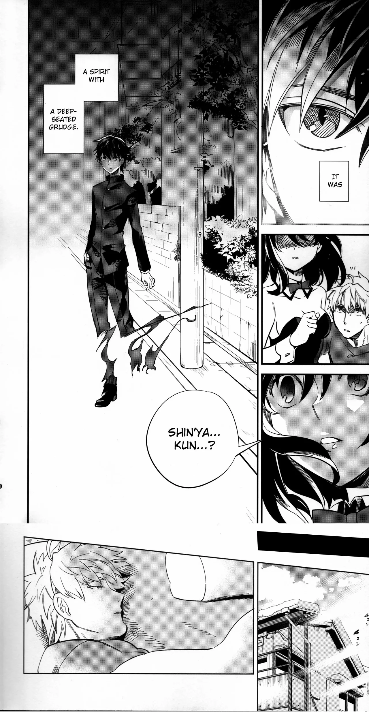 Yojo-han Bunny Part 3 fan edit Fix Ending - Page 40