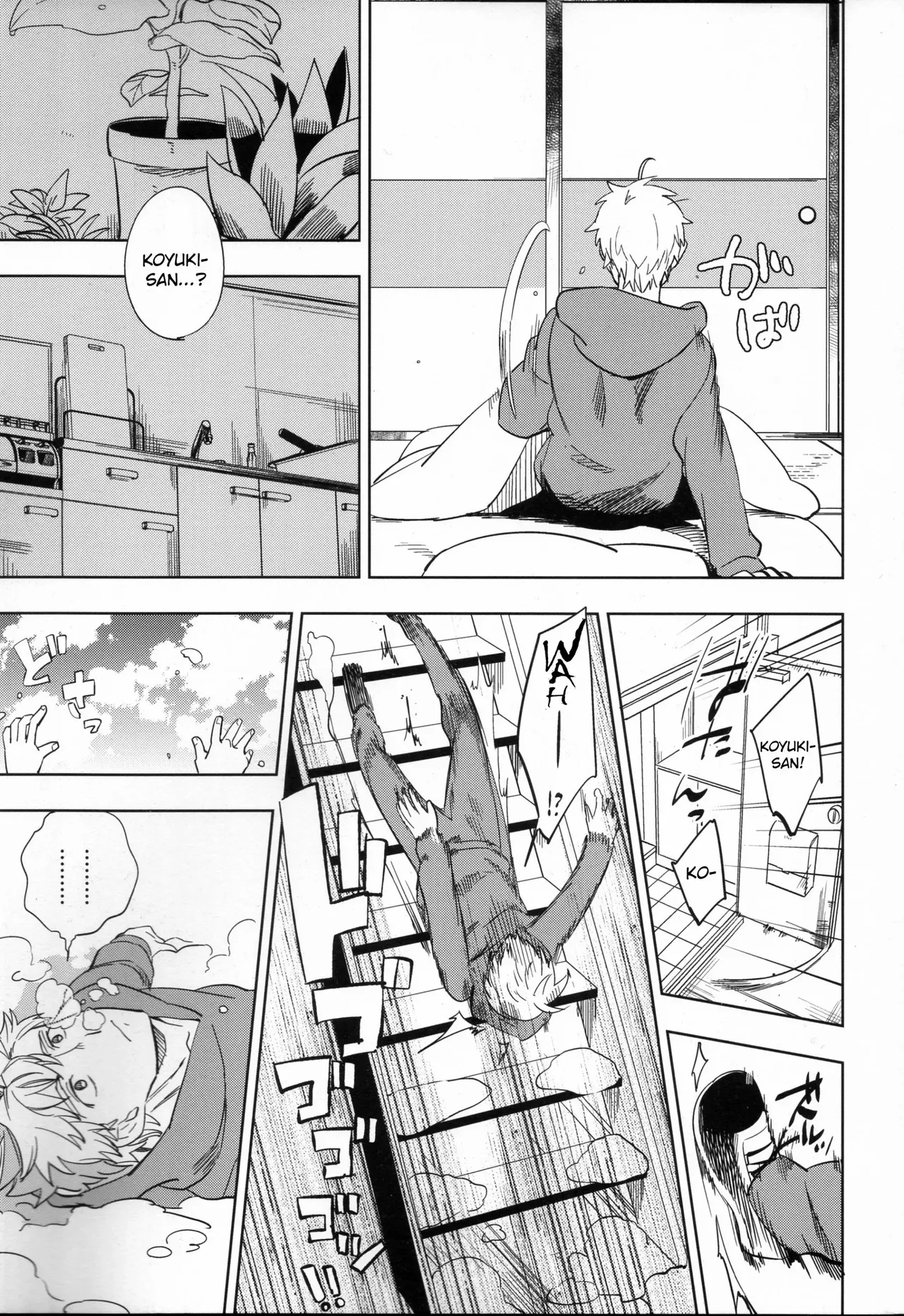 Yojo-han Bunny Part 3 fan edit Fix Ending - Page 41