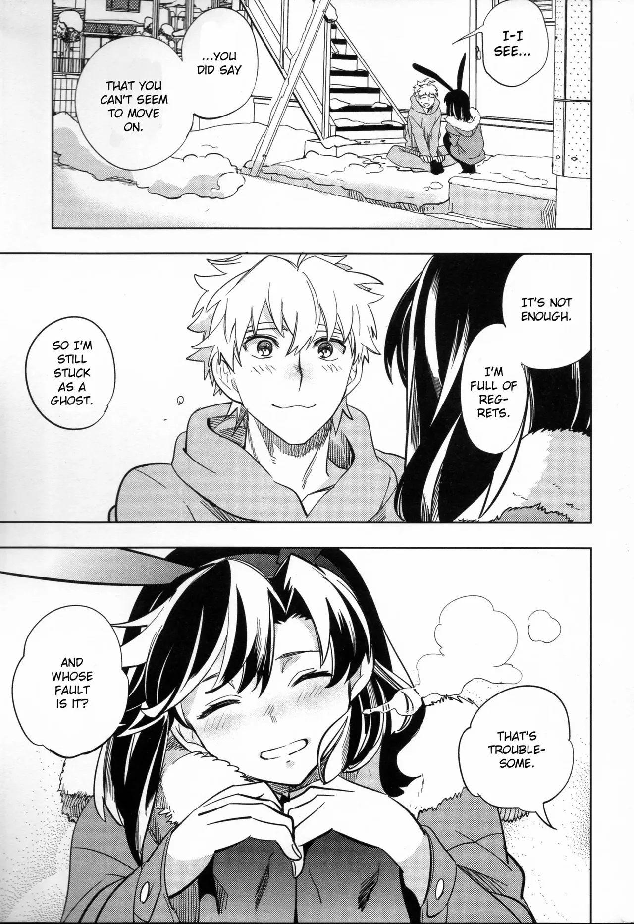 Yojo-han Bunny Part 3 fan edit Fix Ending - Page 43