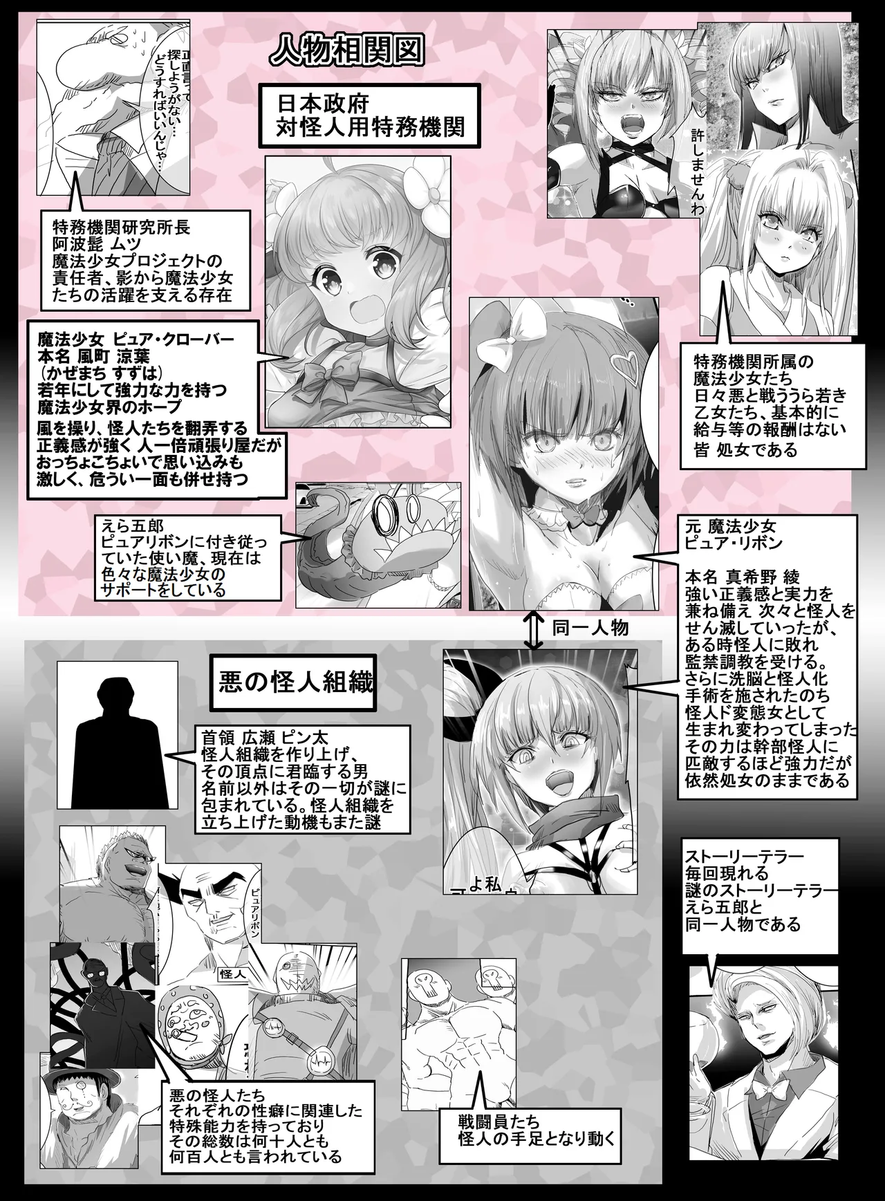 Page 4 of 魔法少女VS全自動わからせ機