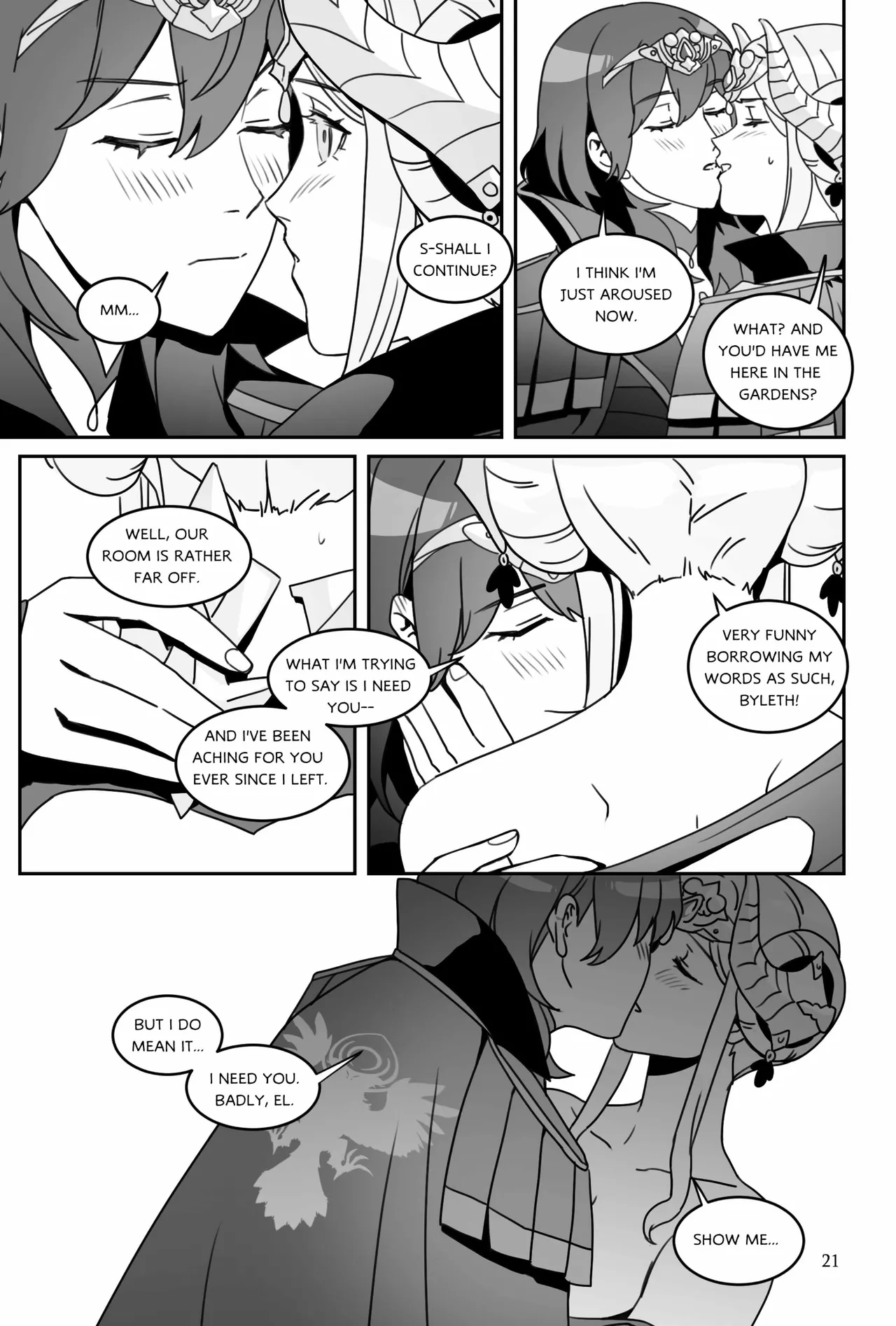 Never Guessed What Came After - Page 21
