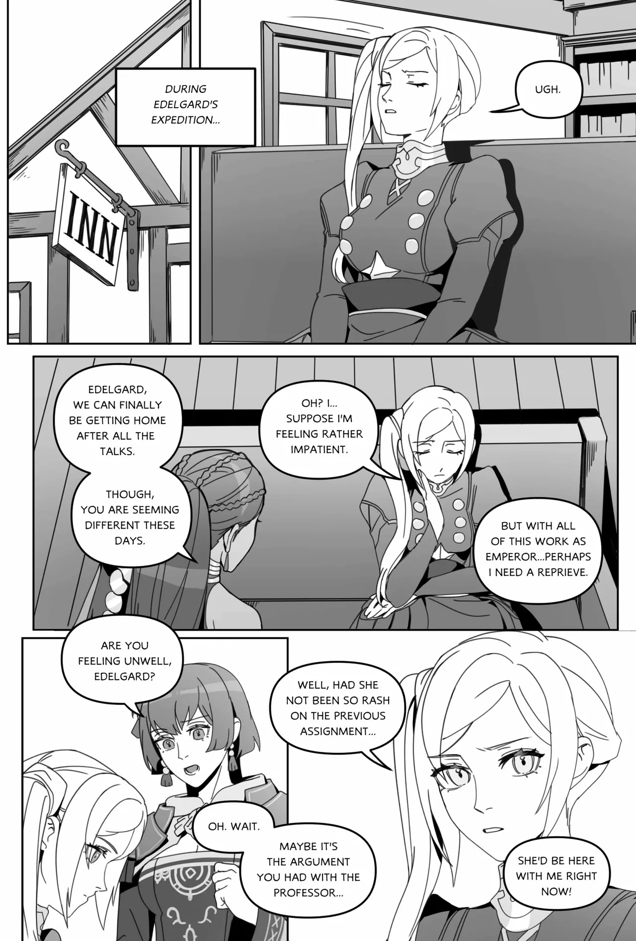 Never Guessed What Came After - Page 35