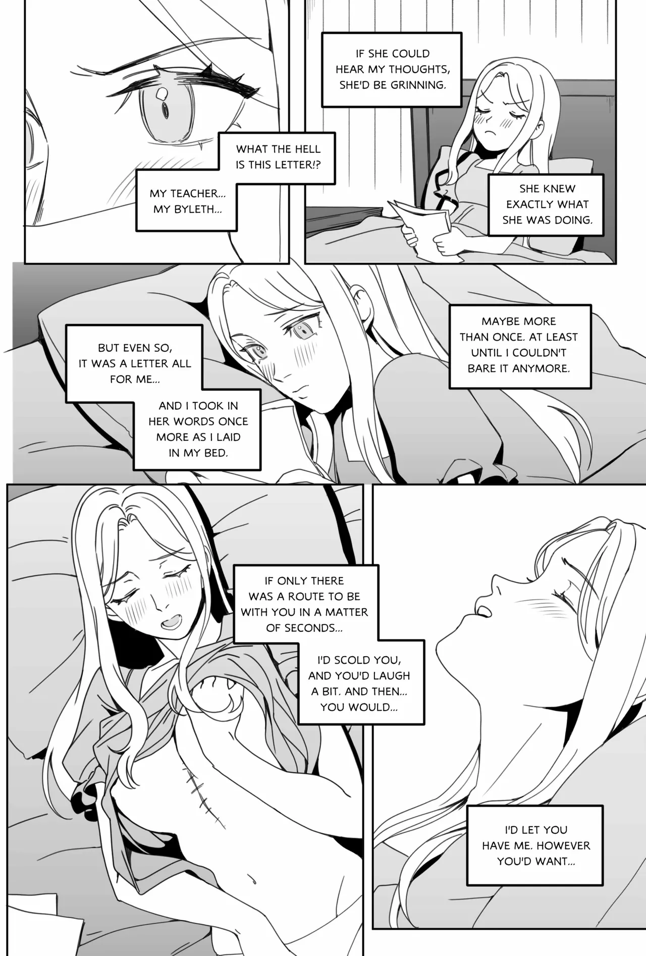 Never Guessed What Came After - Page 39