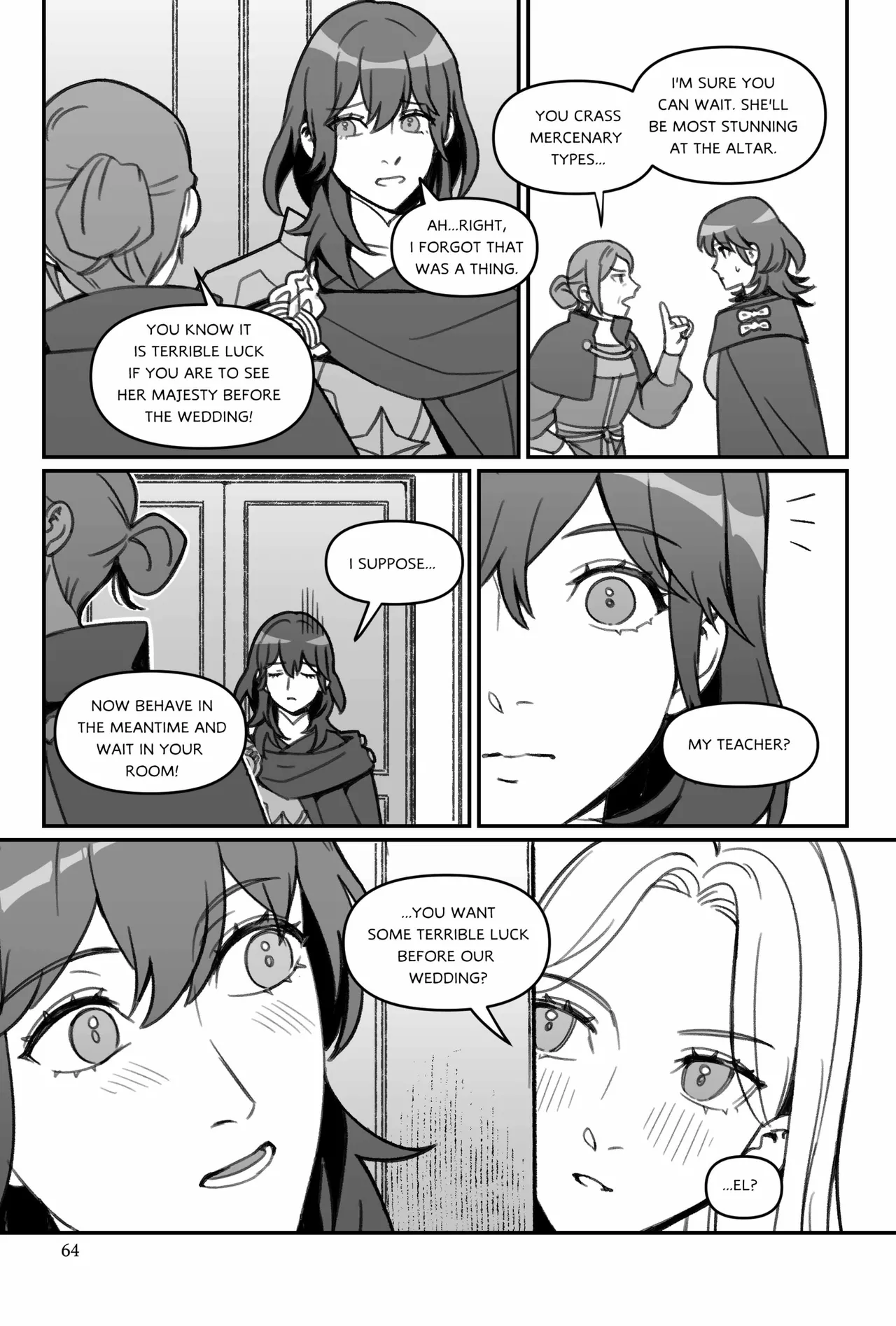 Never Guessed What Came After - Page 64