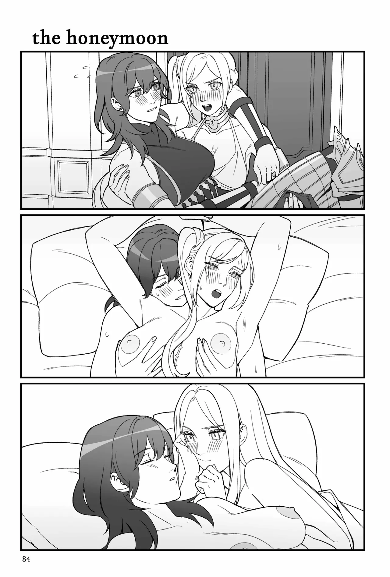 Never Guessed What Came After - Page 84