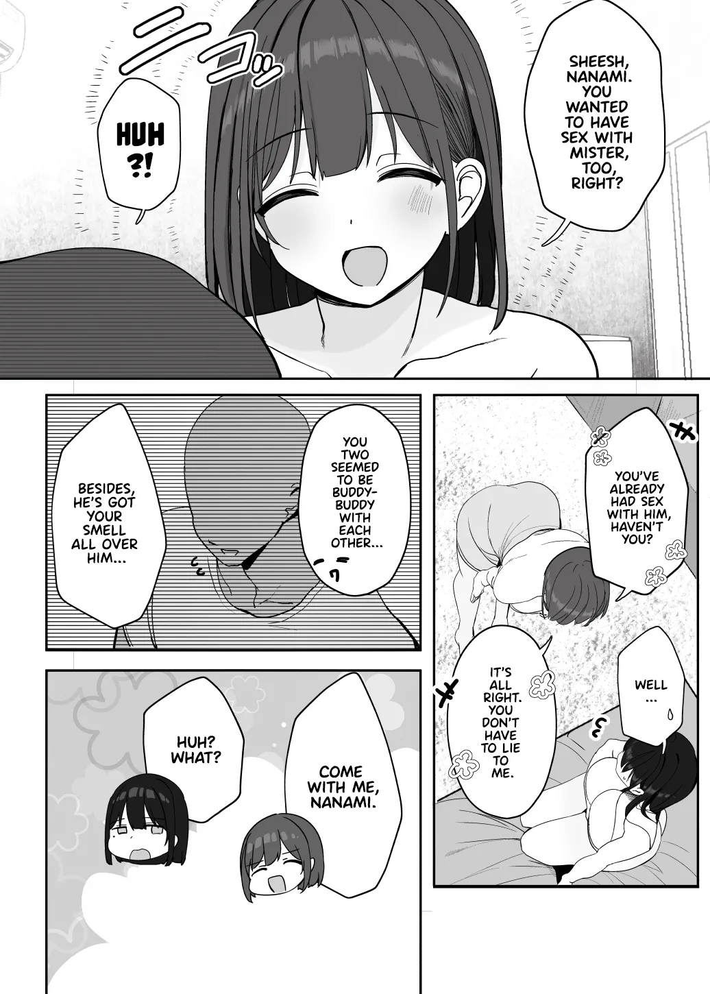 Nee... Onii-san shimasen ka | Mister, Want a Double Whopper? page 25 full