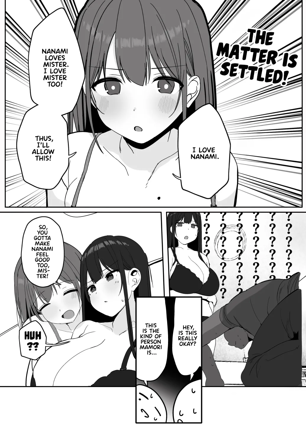Nee... Onii-san shimasen ka | Mister, Want a Double Whopper? page 27 full