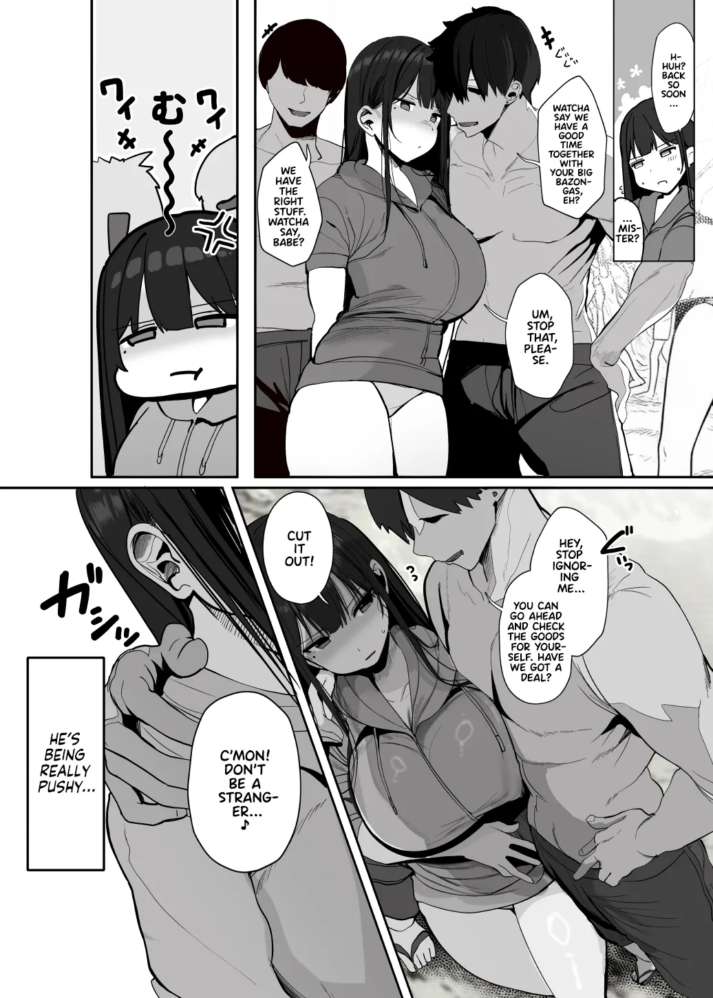Page 58 of Nee... Onii-san shimasen ka | Mister, Want a Double Whopper?