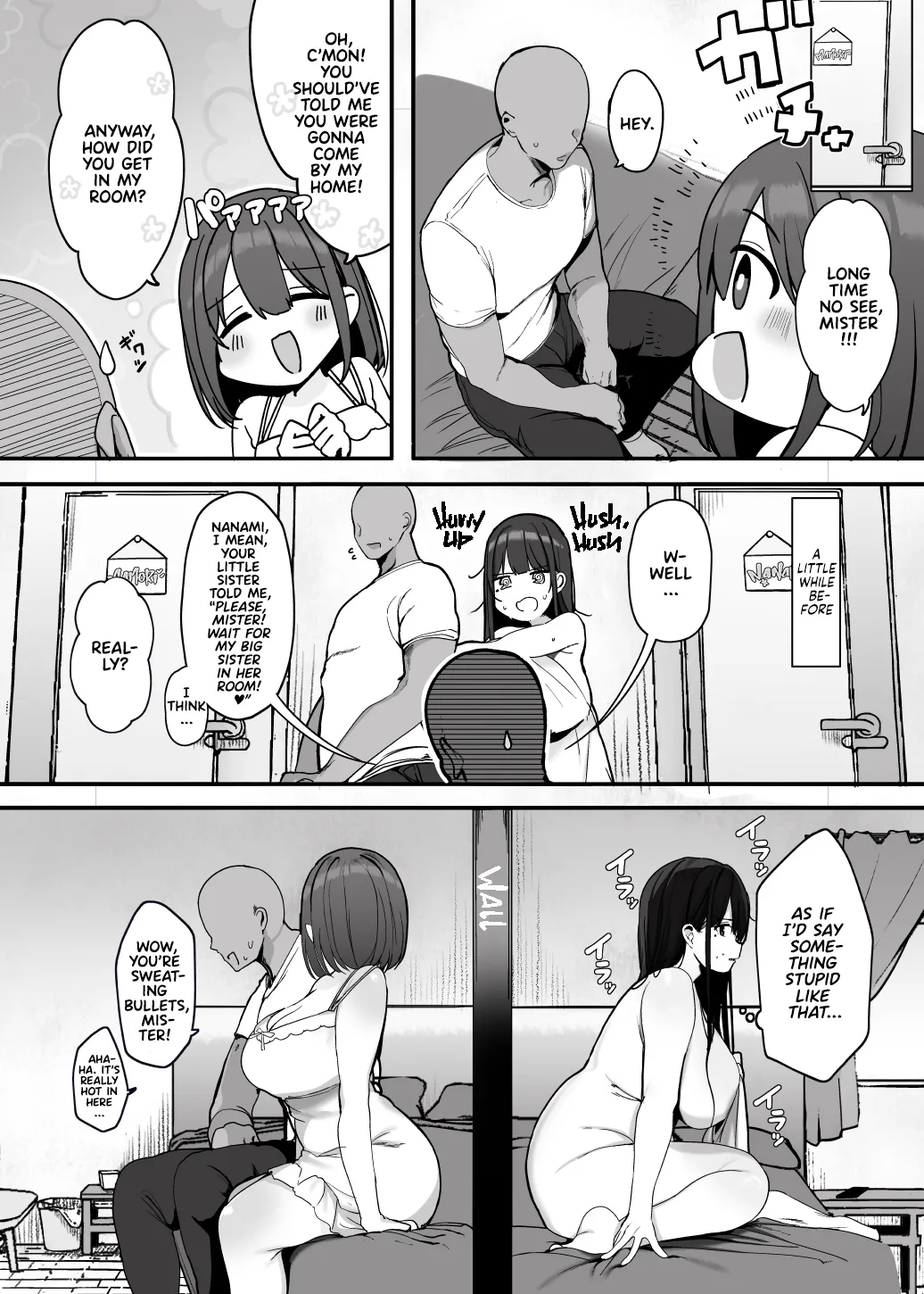 Page 8 of Nee... Onii-san shimasen ka | Mister, Want a Double Whopper?