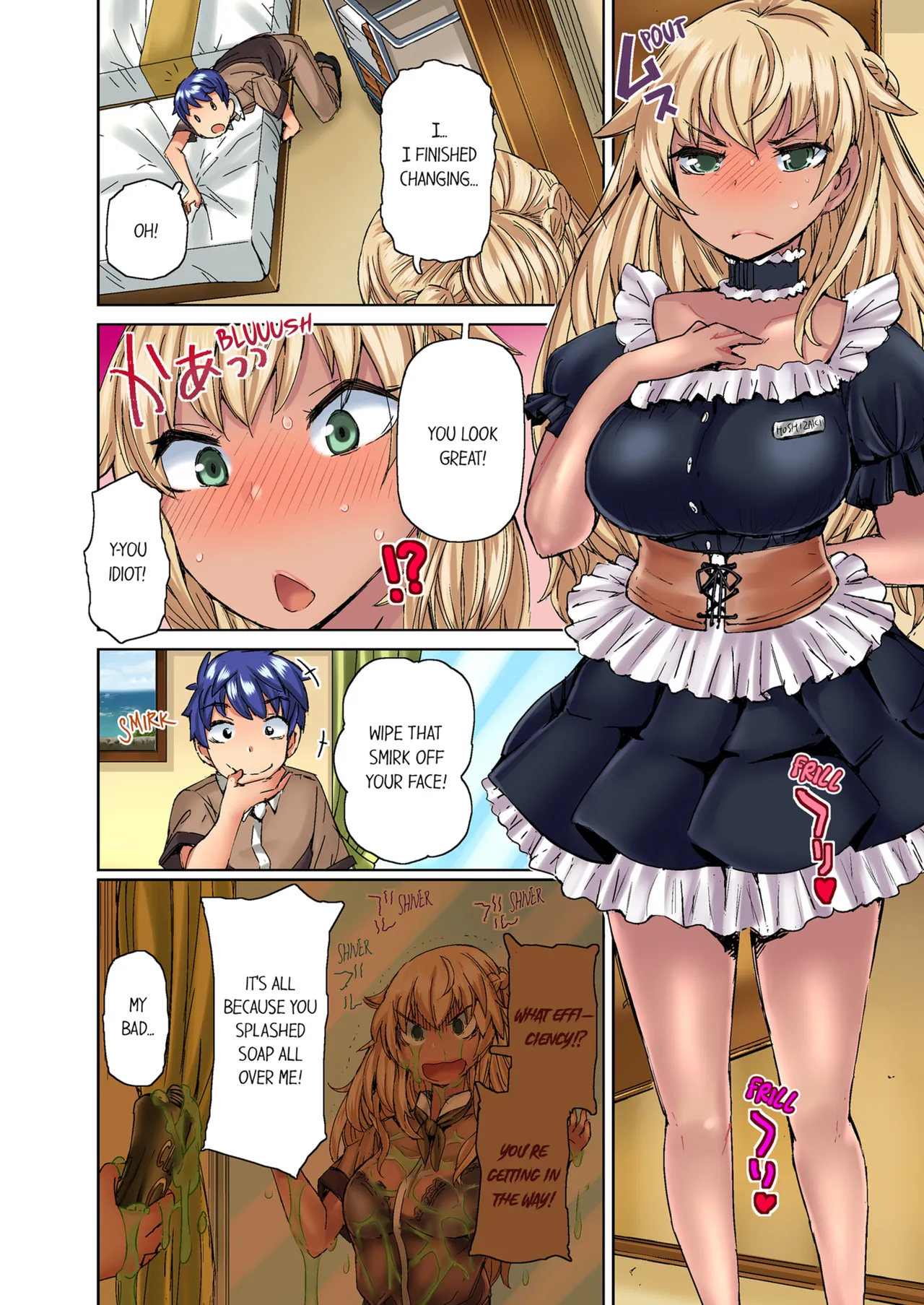 Taking a Hot Tanned Chicks Virginity Vol.1-3 - Page 46