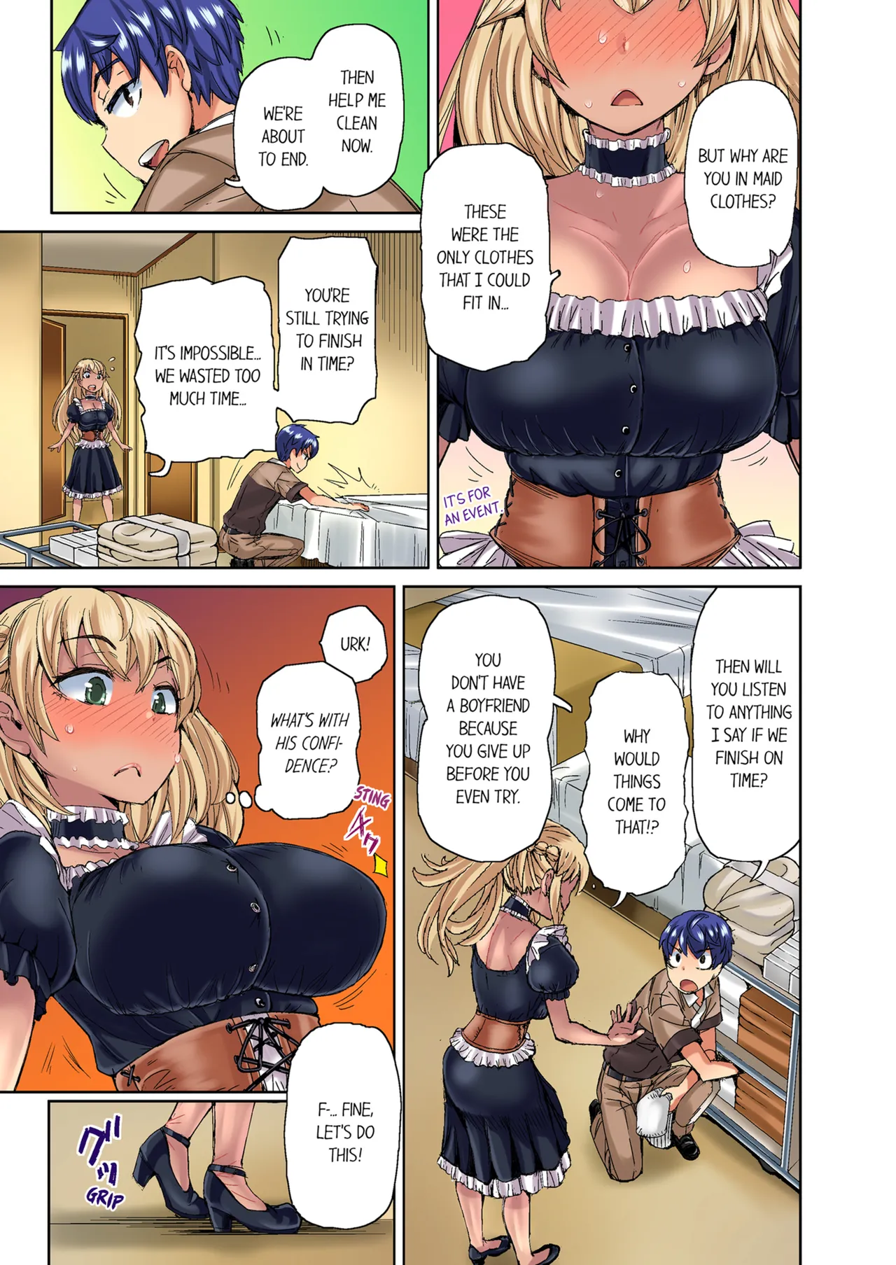 Taking a Hot Tanned Chicks Virginity Vol.1-3 - Page 47
