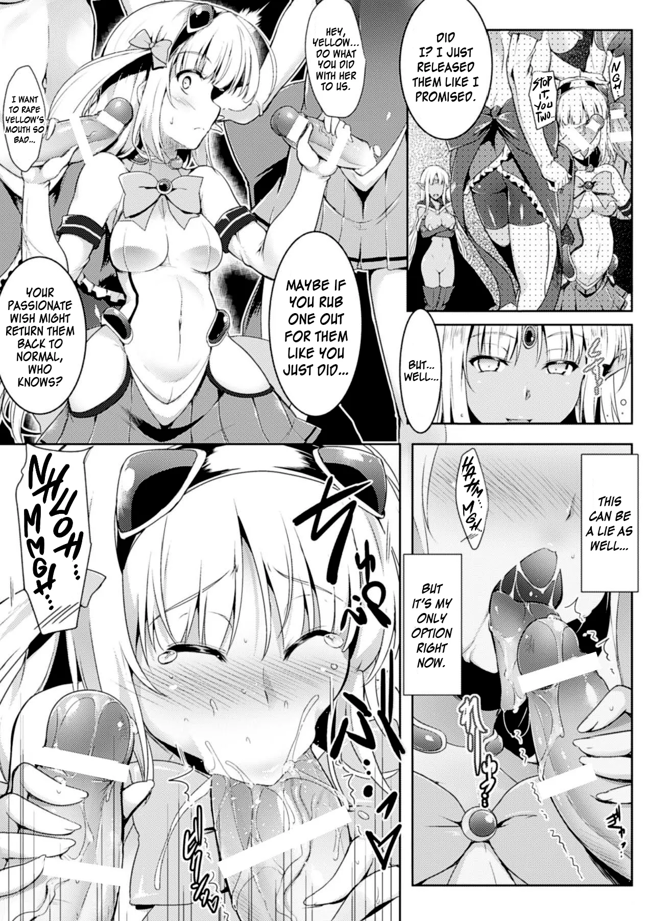 Shiny Yellow: The Magical Girl - Page 13