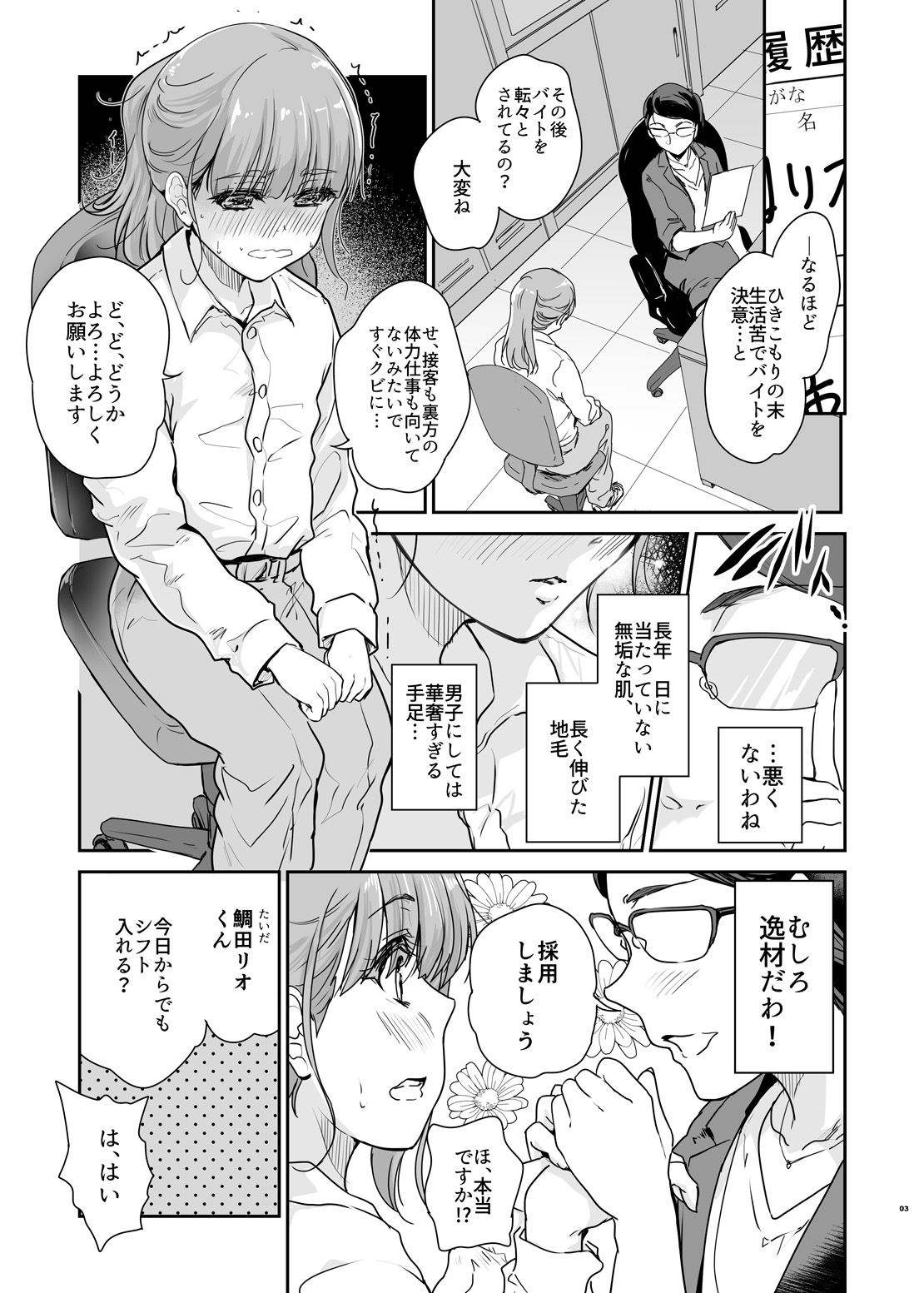 Otoko no Ko Cafe Cherry Mug e youkoso - Page 2