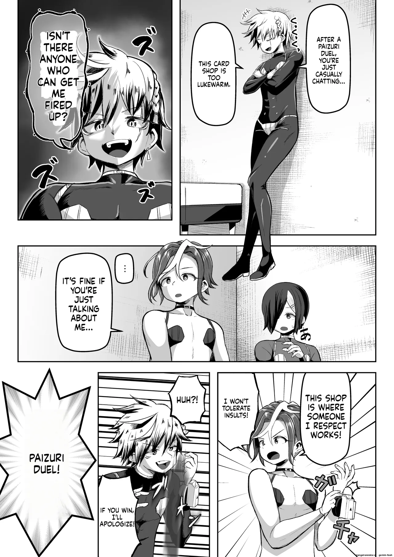 Paizuri Duel Phase 2 - Page 6