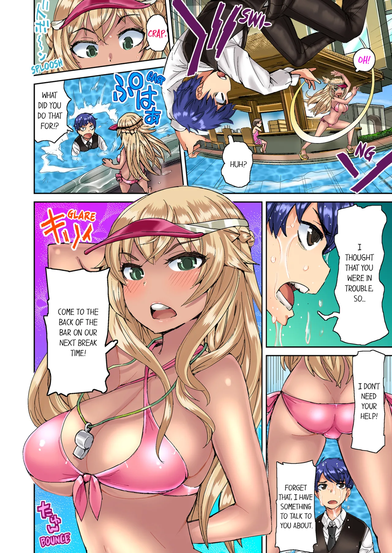 Taking a Hot Tanned Chicks Virginity Vol.1-4 - Page 22