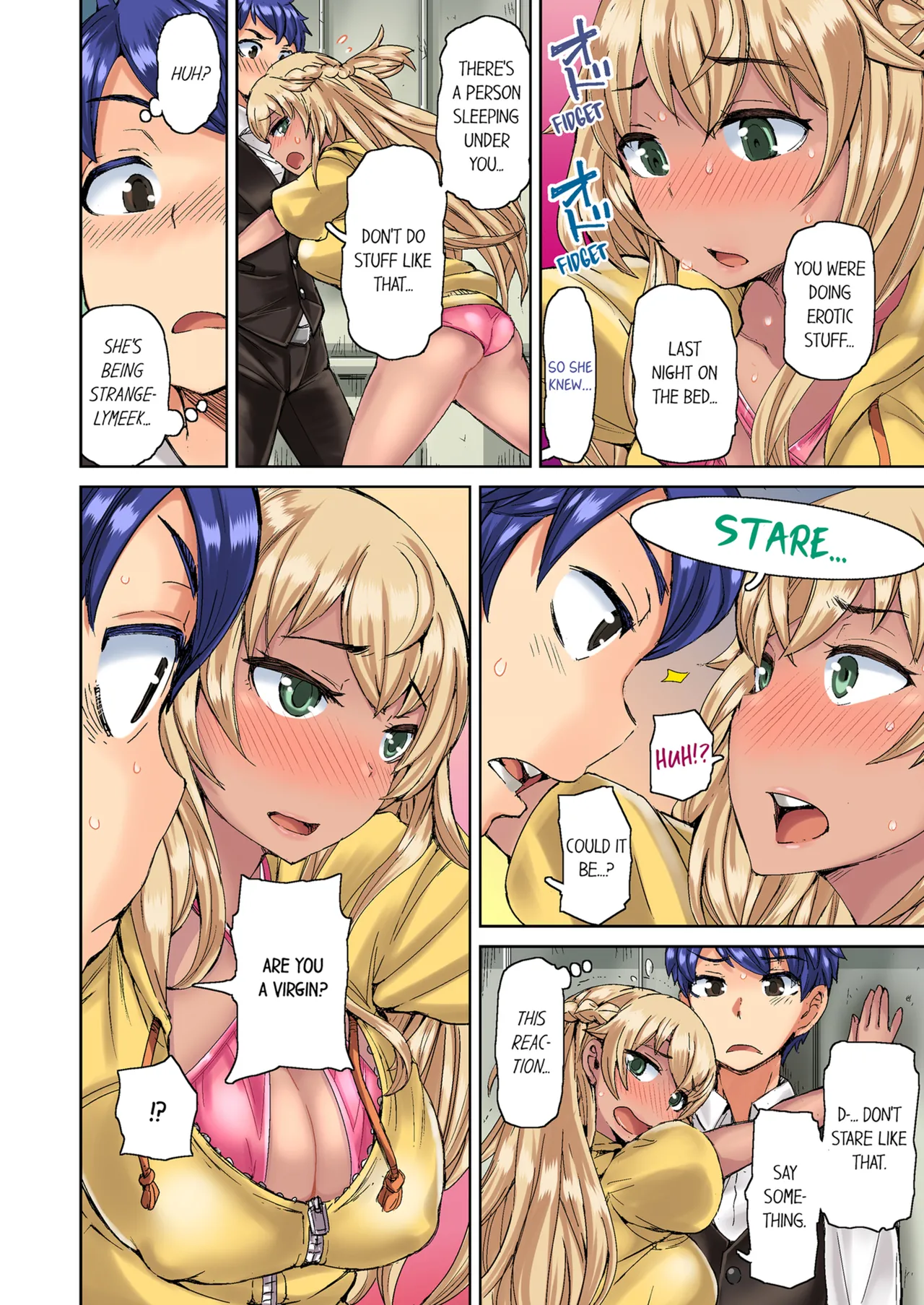 Taking a Hot Tanned Chicks Virginity Vol.1-4 - Page 24