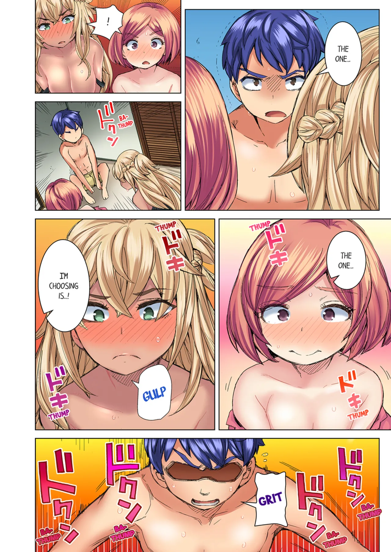 Taking a Hot Tanned Chicks Virginity Vol.1-4 - Page 277