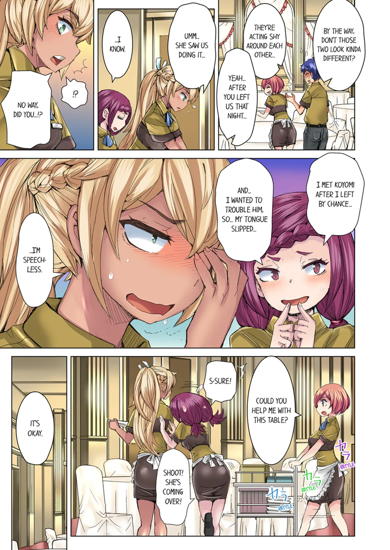 Taking a Hot Tanned Chicks Virginity Vol.1-4 - Page 280