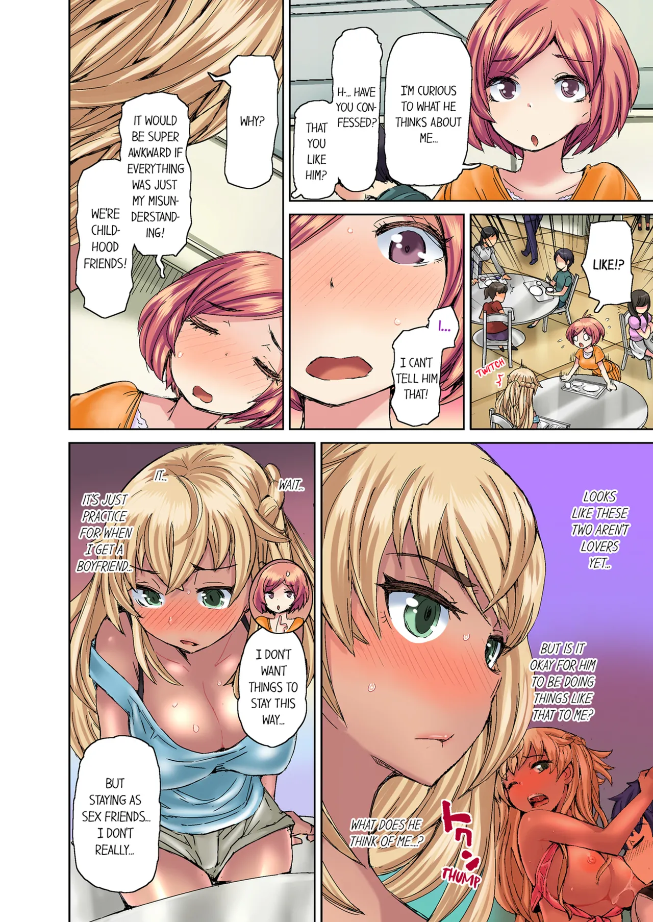 Taking a Hot Tanned Chicks Virginity Vol.1-4 - Page 44