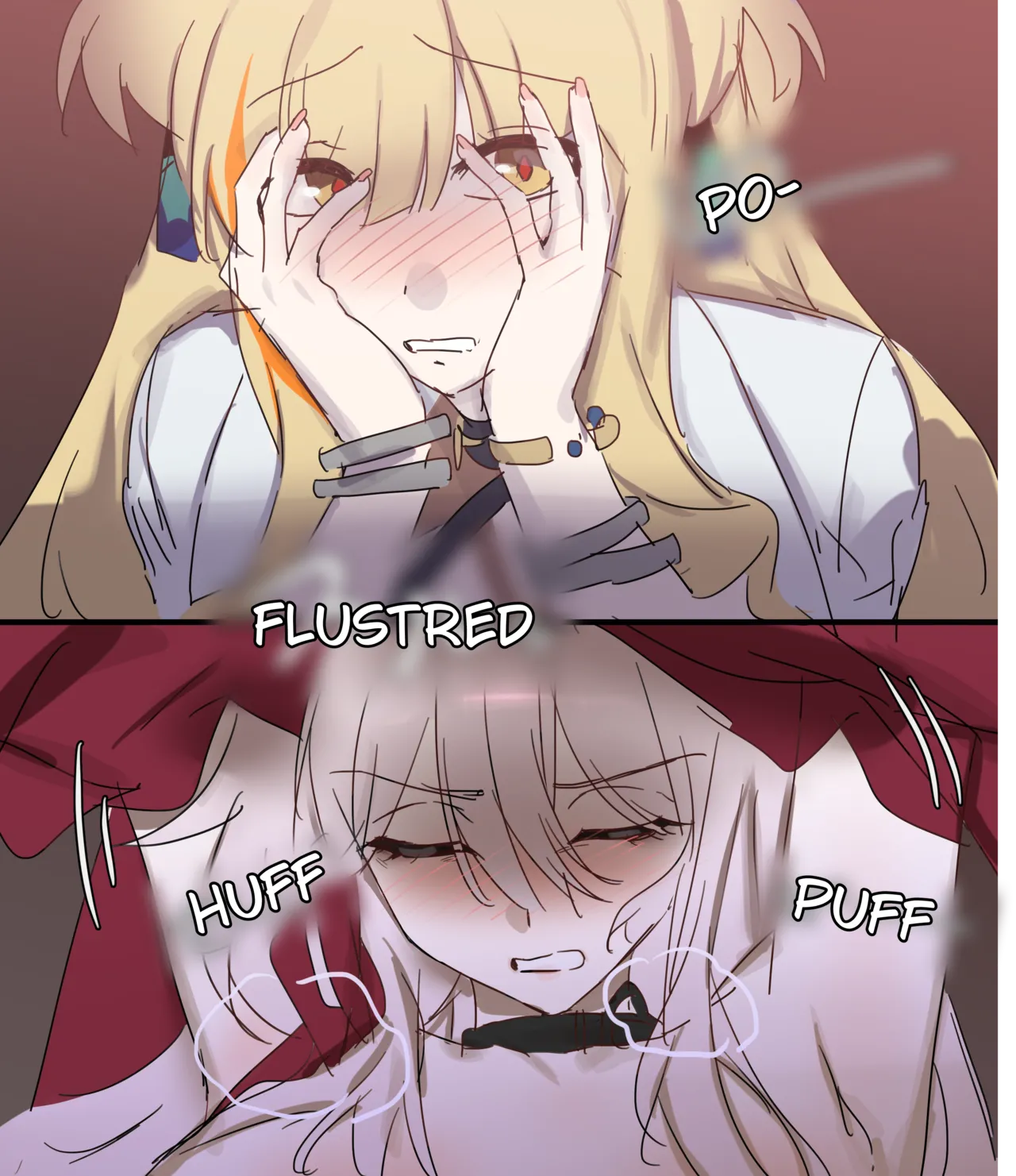 [Honkai Impact 3rd] Songlema (yuri) by remain-add [ENG] - Page 14