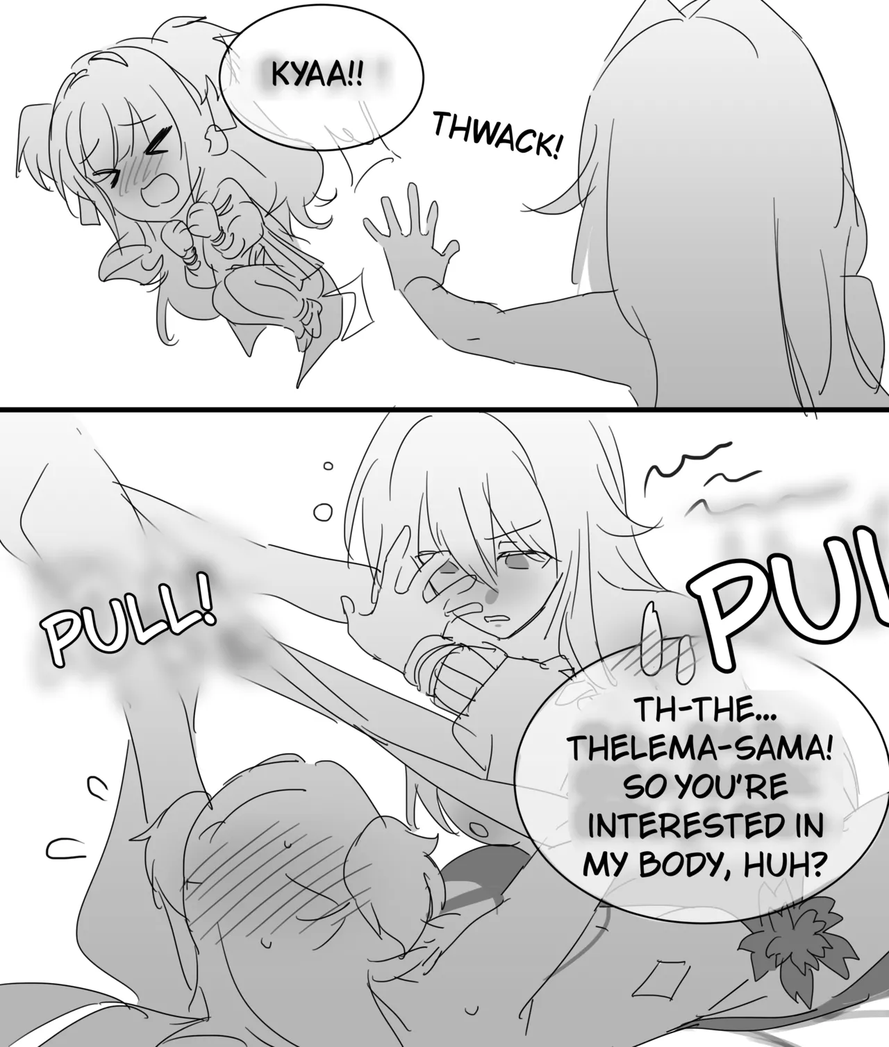 [Honkai Impact 3rd] Songlema (yuri) by remain-add [ENG] - Page 15