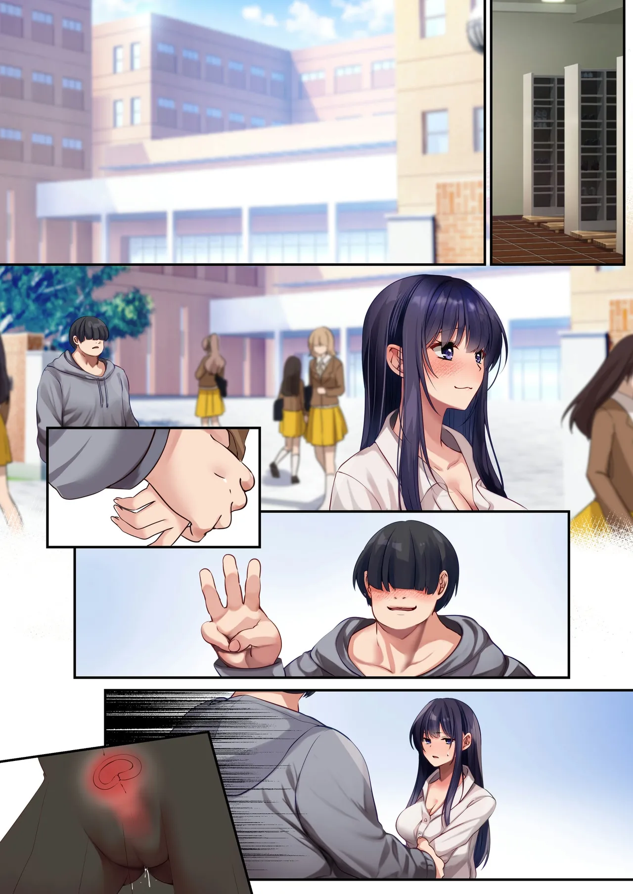 Mahou Shoujo Saint Lily Anya - Page 138