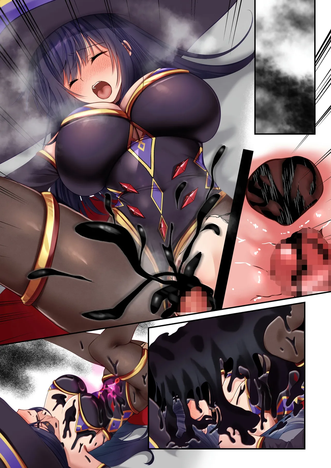 Mahou Shoujo Saint Lily Anya - Page 147