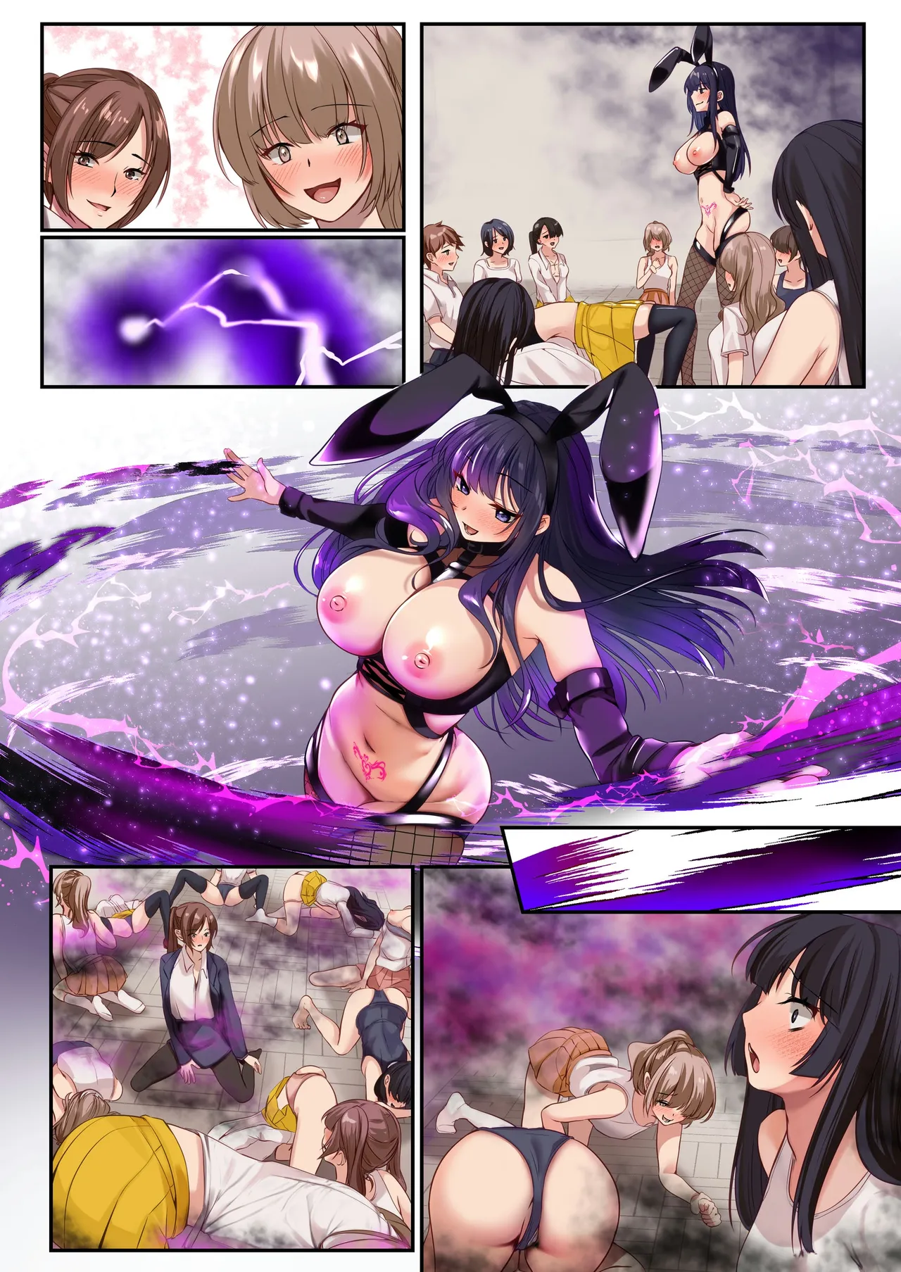 Mahou Shoujo Saint Lily Anya - Page 156