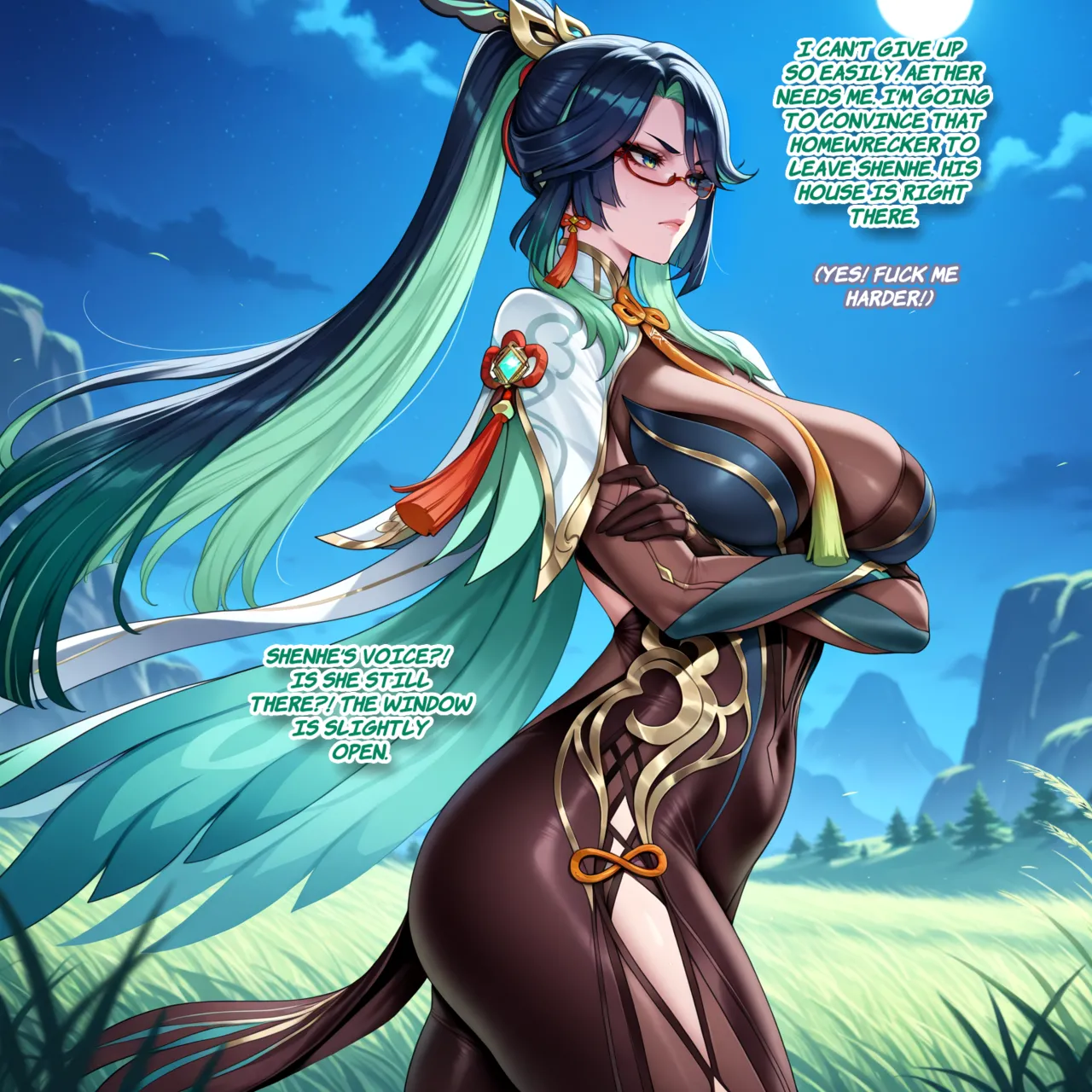 Shenhe's Type,Xianyun's Type full - Page 49