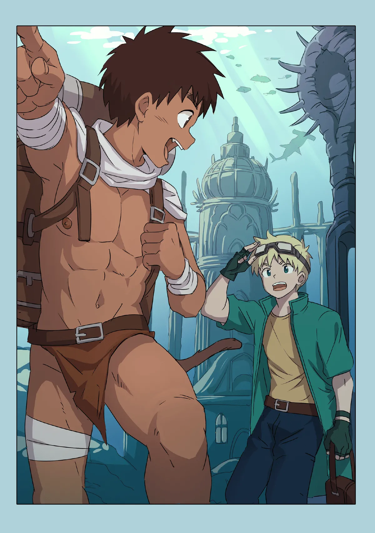 Wild monkey boy vol.1 - Page 17