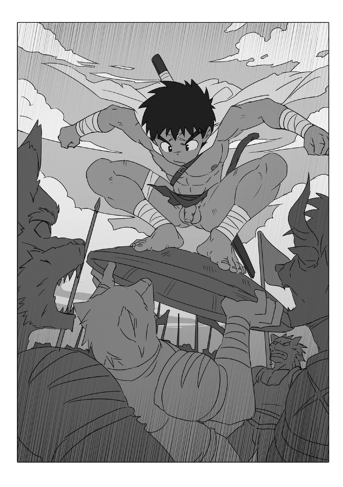 Wild monkey boy vol.1 - Page 26