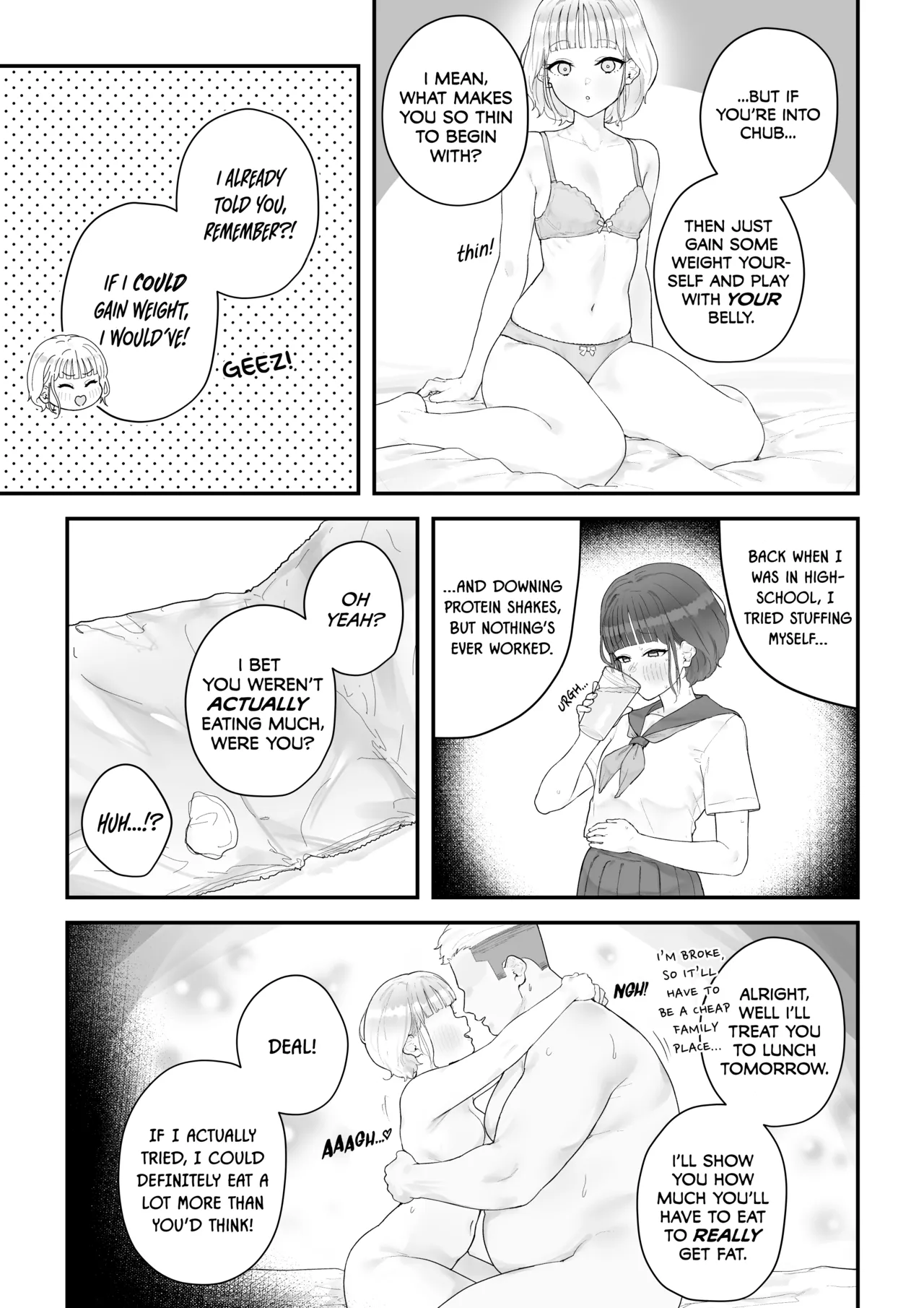 Honeymoon Days - Page 3