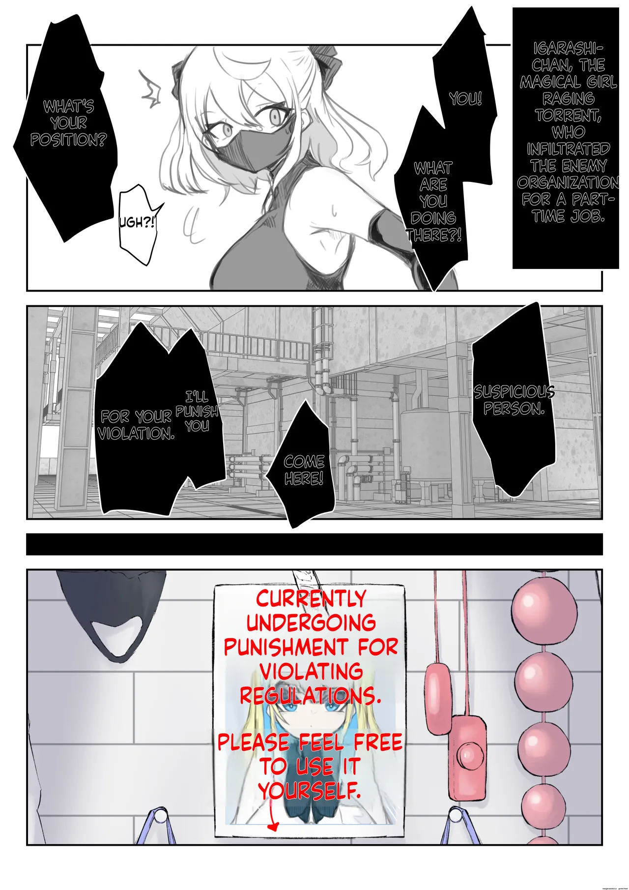 Mahou Shoujo Rising Storm Sennyuu!? Wacky Zone Hideout!! - Page 104
