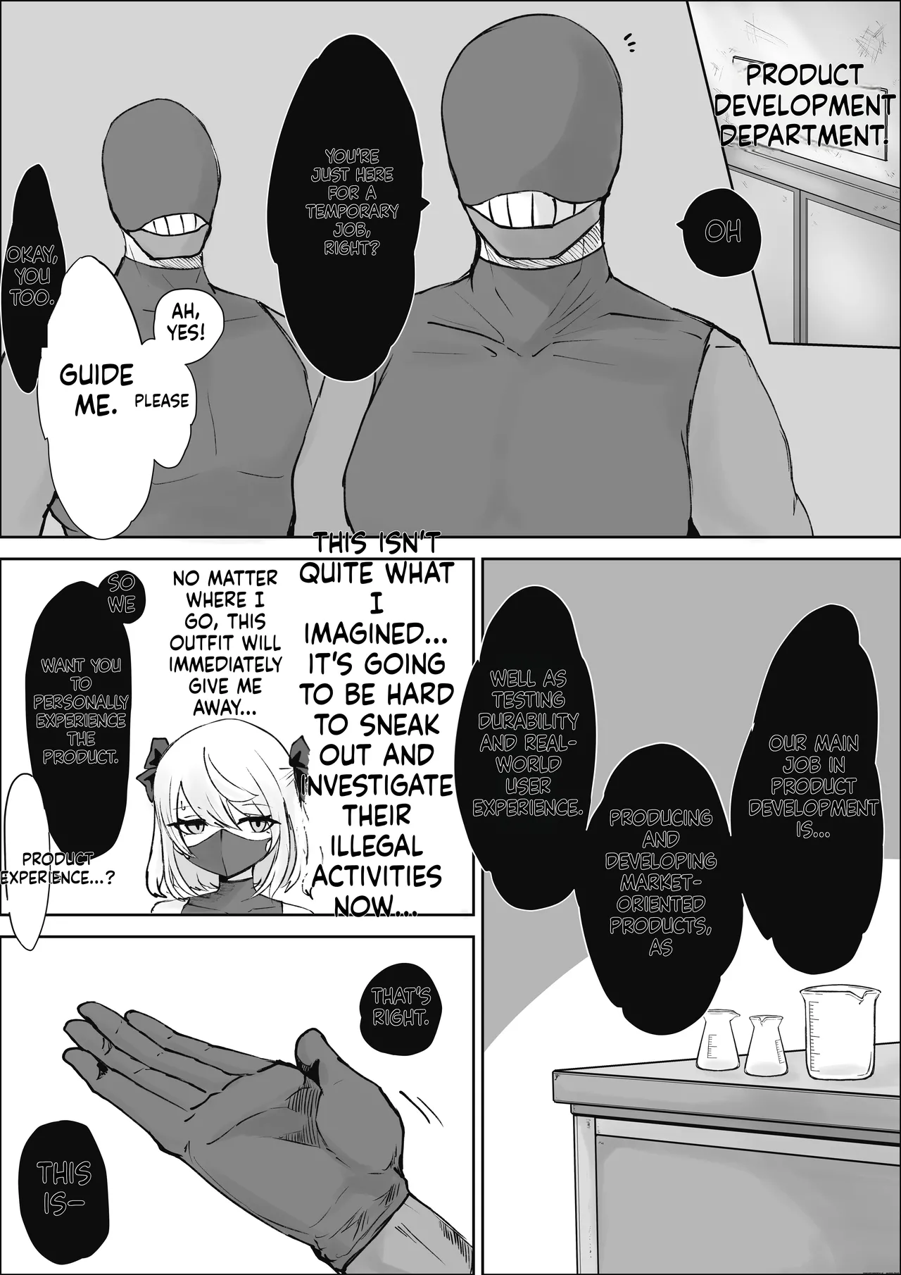 Mahou Shoujo Rising Storm Sennyuu!? Wacky Zone Hideout!! - Page 11