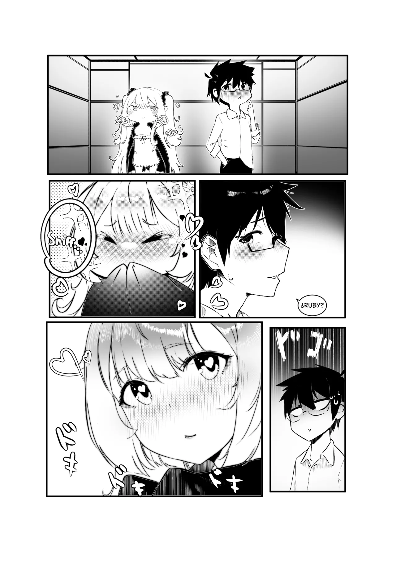 Kokuhakku: After RxR | Confession: After RxR - Page 11
