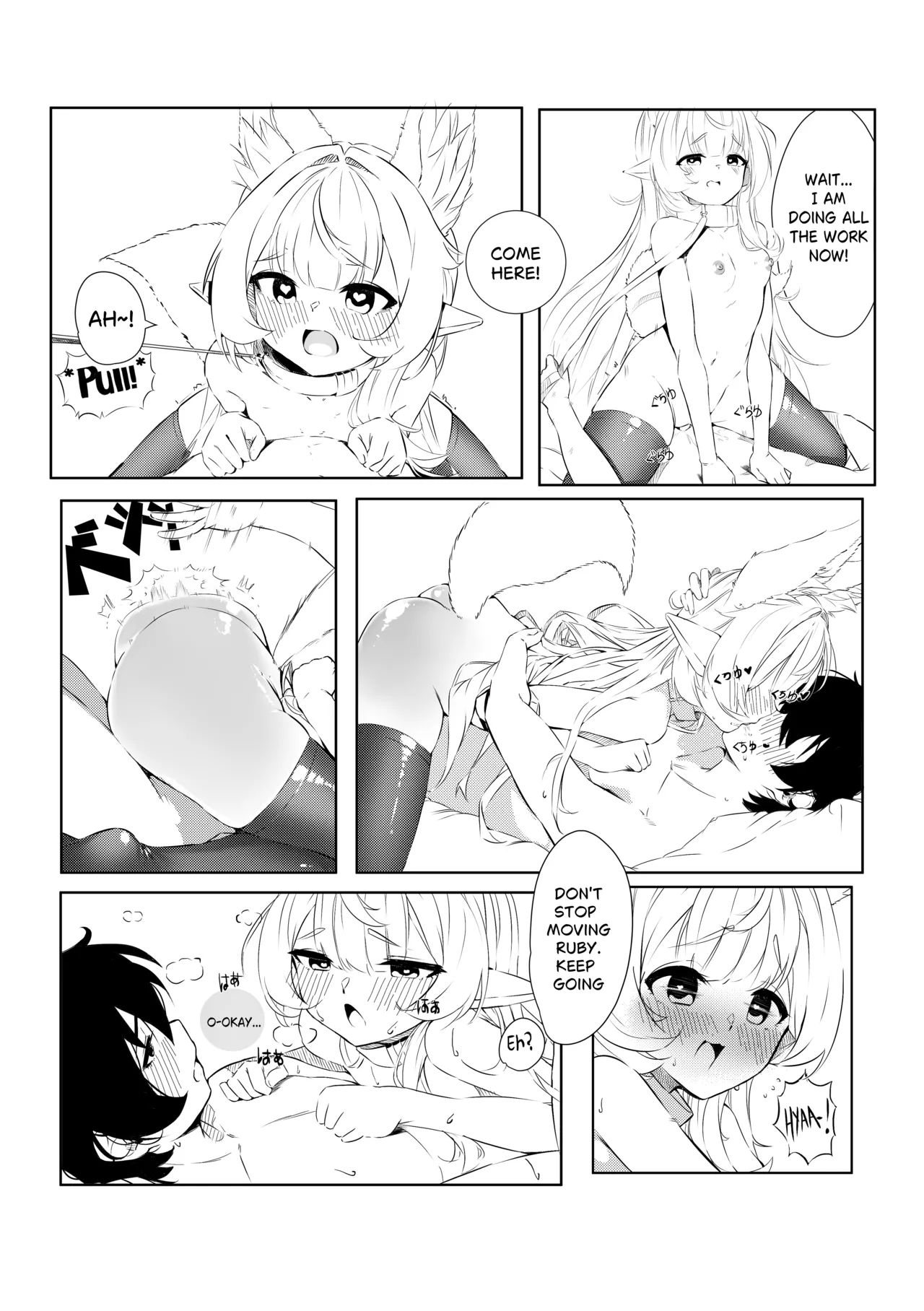 Kokuhakku: After RxR | Confession: After RxR - Page 34