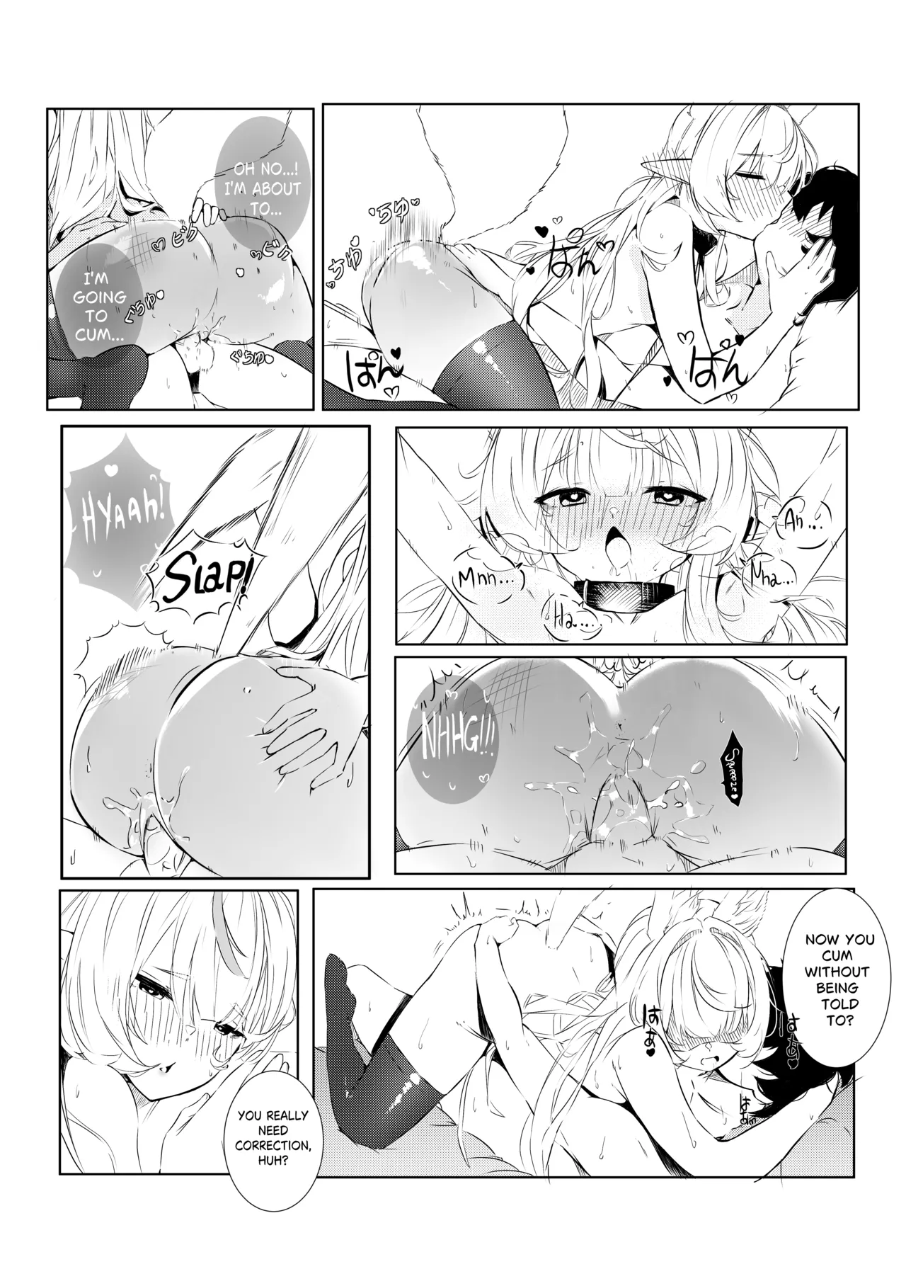 Kokuhakku: After RxR | Confession: After RxR - Page 35