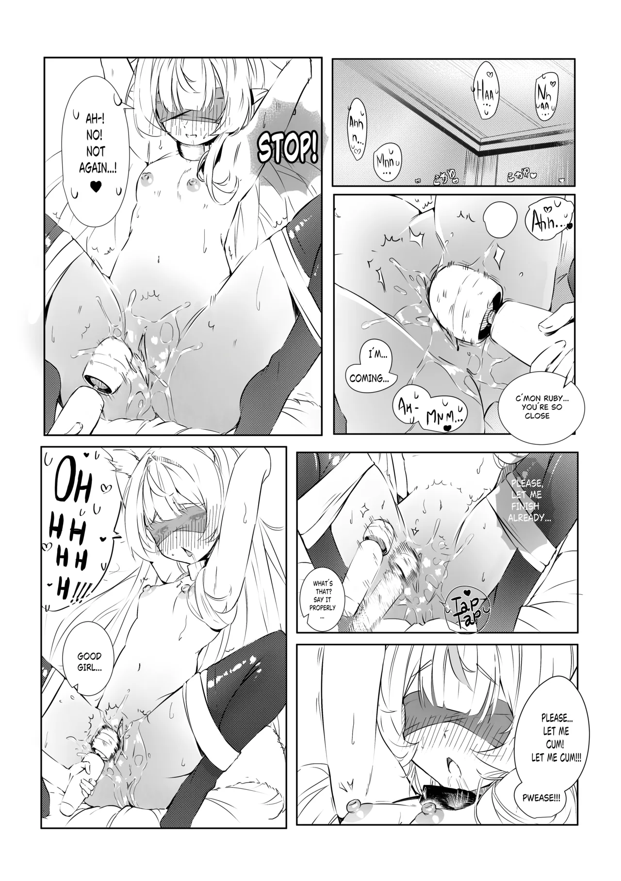 Kokuhakku: After RxR | Confession: After RxR - Page 36