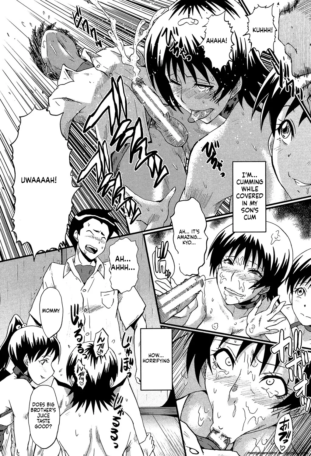 Kimi ga Shiranai Mama no Koubi - Page 193