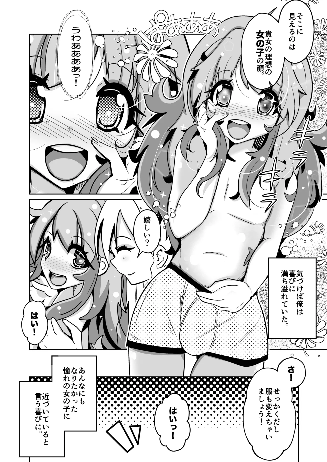 Hontouni Onnanoko ni Naru Anji - Page 22