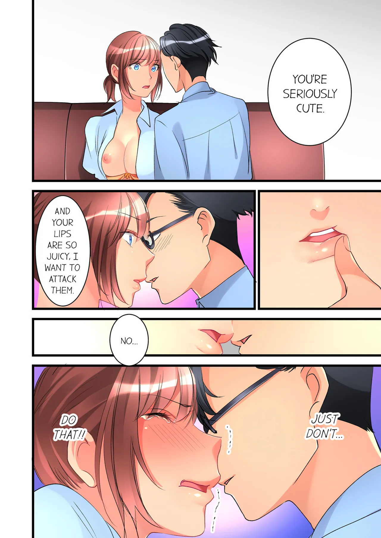 Onnanoko ga Ochita Saki wa, Ore no Musuko no Sakippo deshita | What She Fell On Was the Tip of My Dick Vol. 1-4 page 263 full