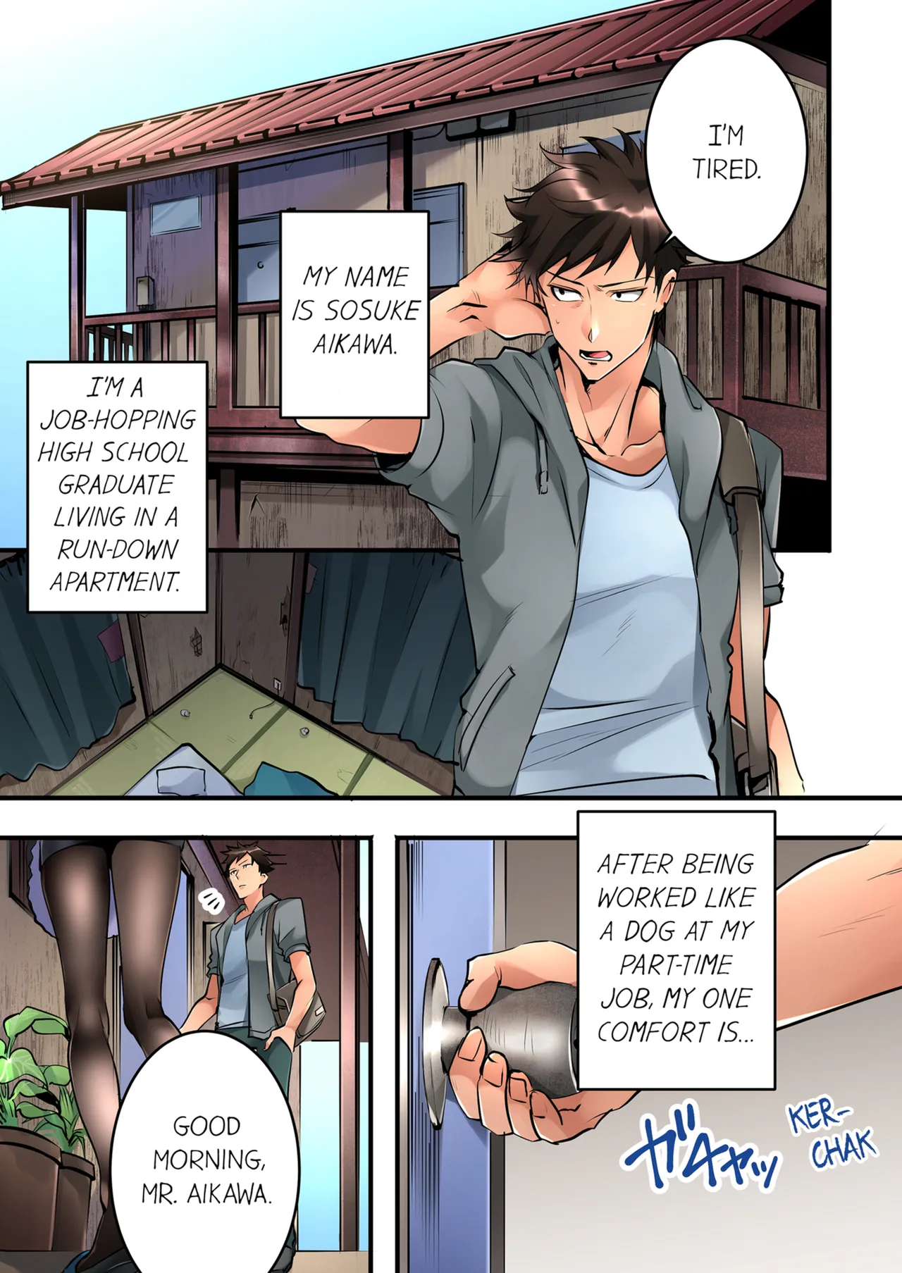 Onnanoko ga Ochita Saki wa, Ore no Musuko no Sakippo deshita | What She Fell On Was the Tip of My Dick Vol. 1-4 page 3 full