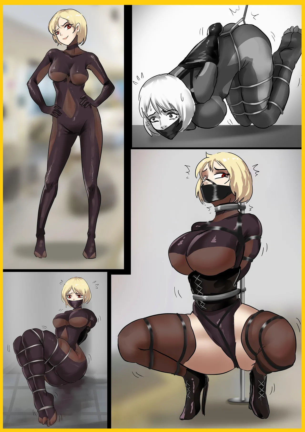 Page 1 of 美女神偷的恐怖遭遇