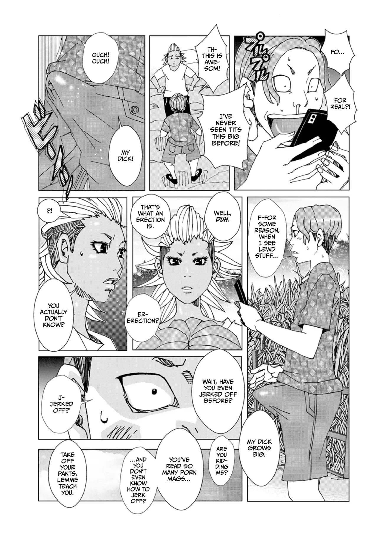 Hankai no Kotou Nigi Nigi page 167 full