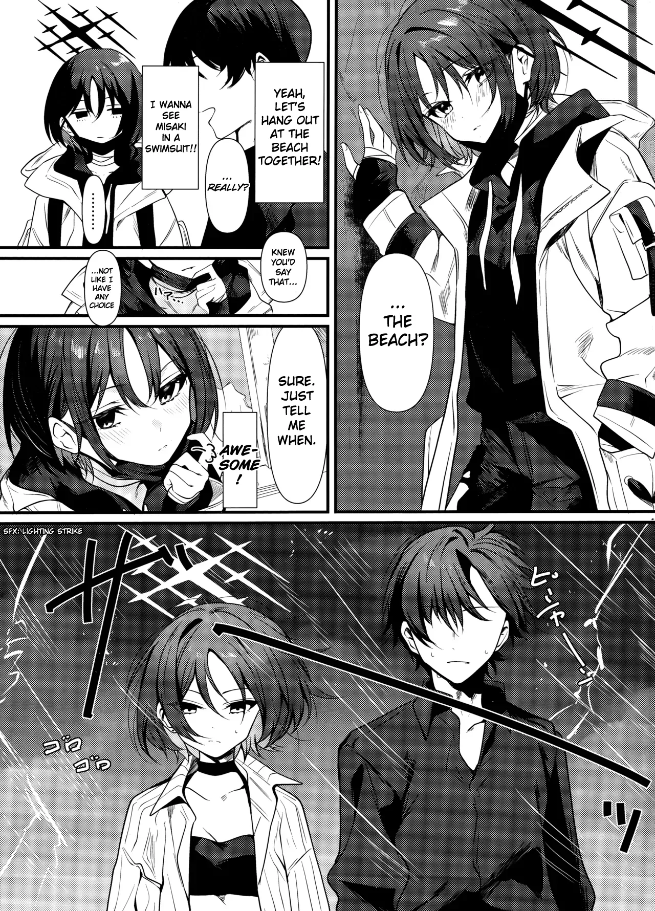 Page 2 of Misaki to Ecchi suru dake | I Want to Have Sex with Misaki