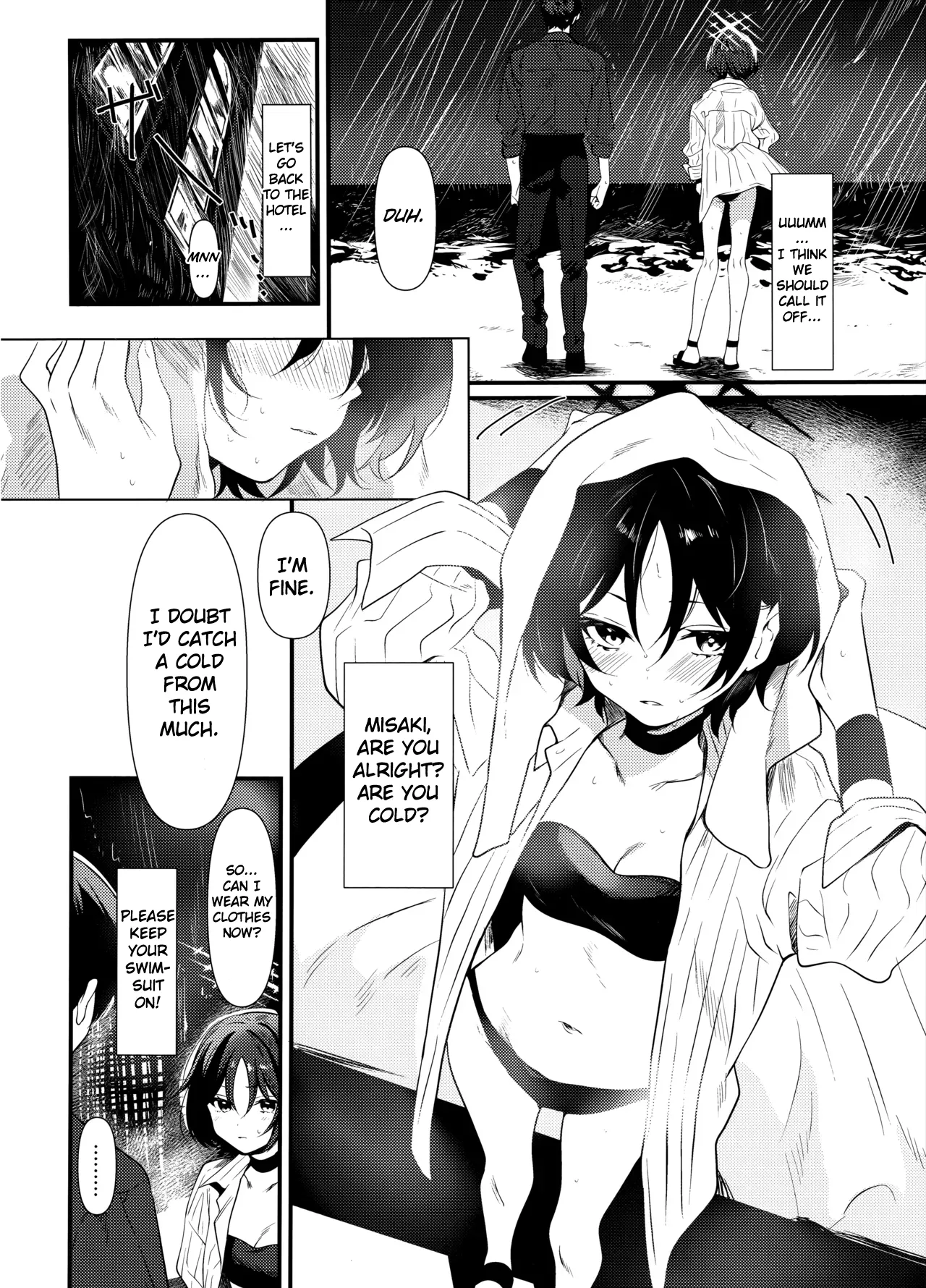Page 3 of Misaki to Ecchi suru dake | I Want to Have Sex with Misaki