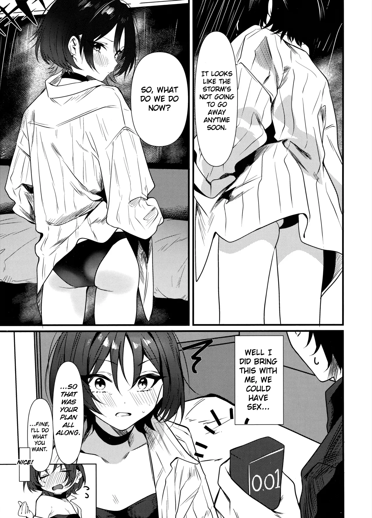 Page 4 of Misaki to Ecchi suru dake | I Want to Have Sex with Misaki