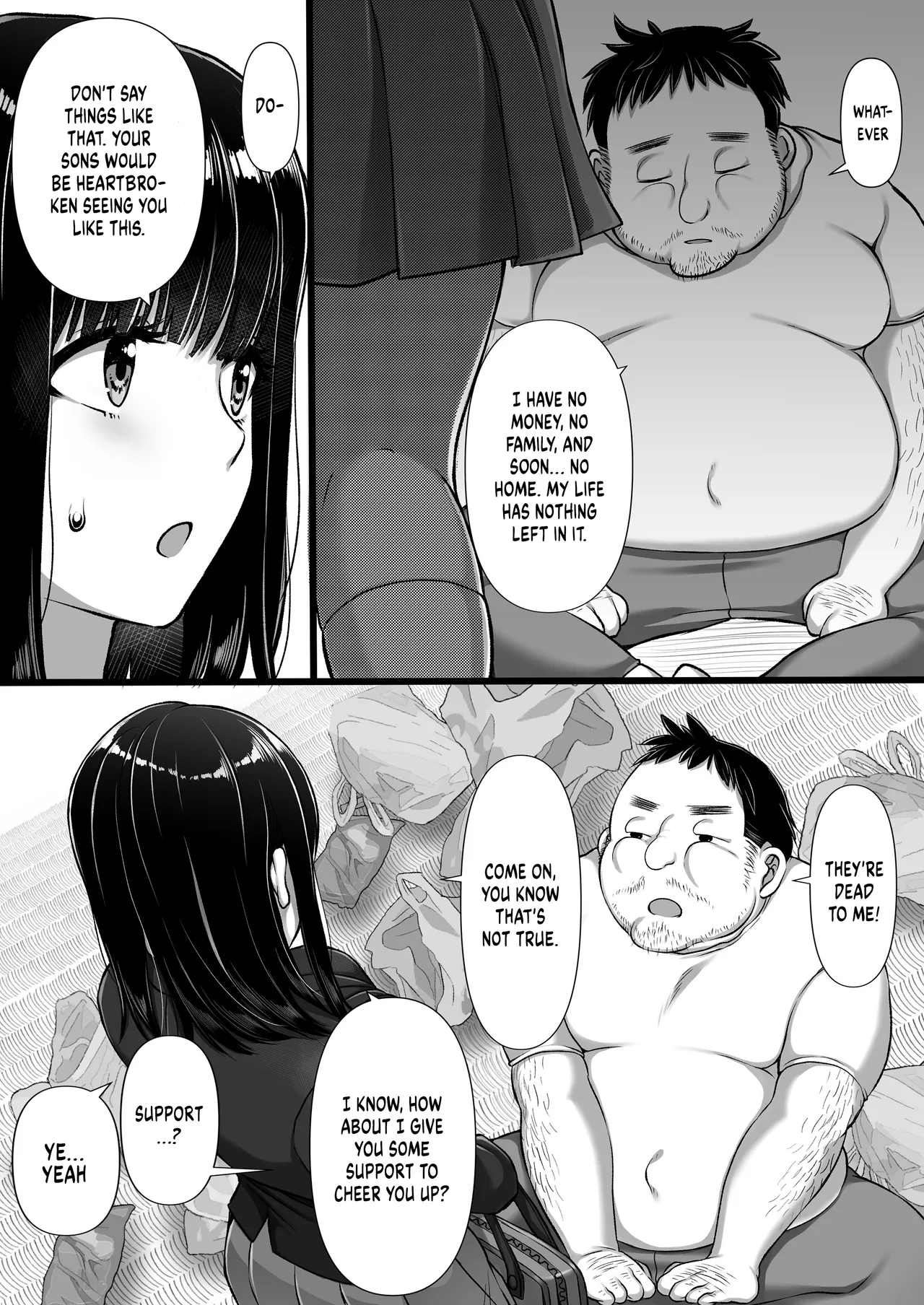 A curious maiden and  a broken man - Page 10